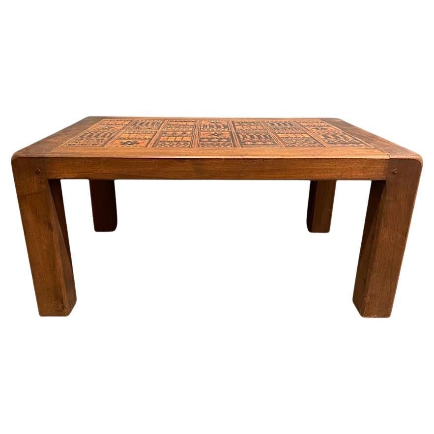 Coffee table by Roland Zobel For Sale