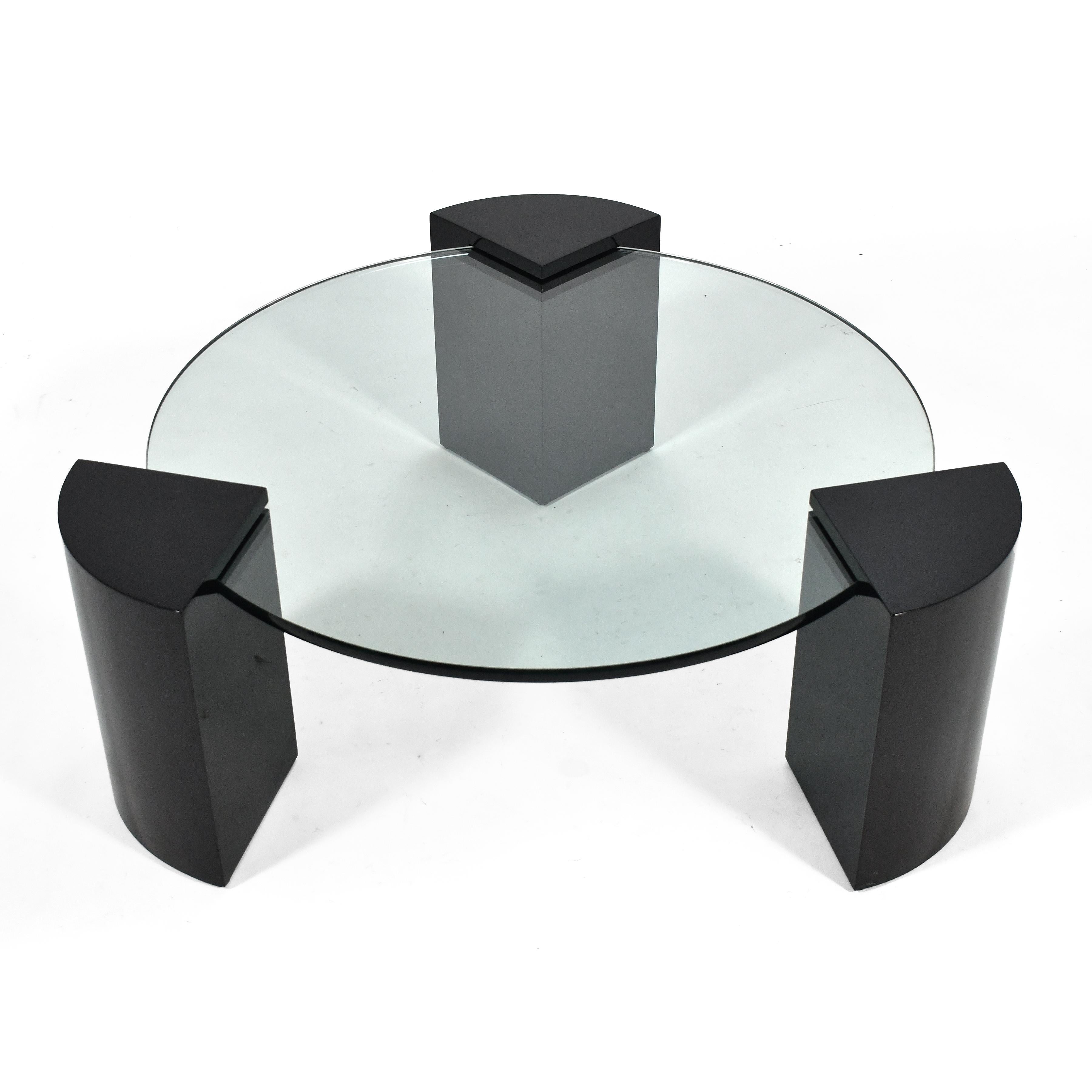 Post-Modern Coffee Table by Roy Klipp For Sale