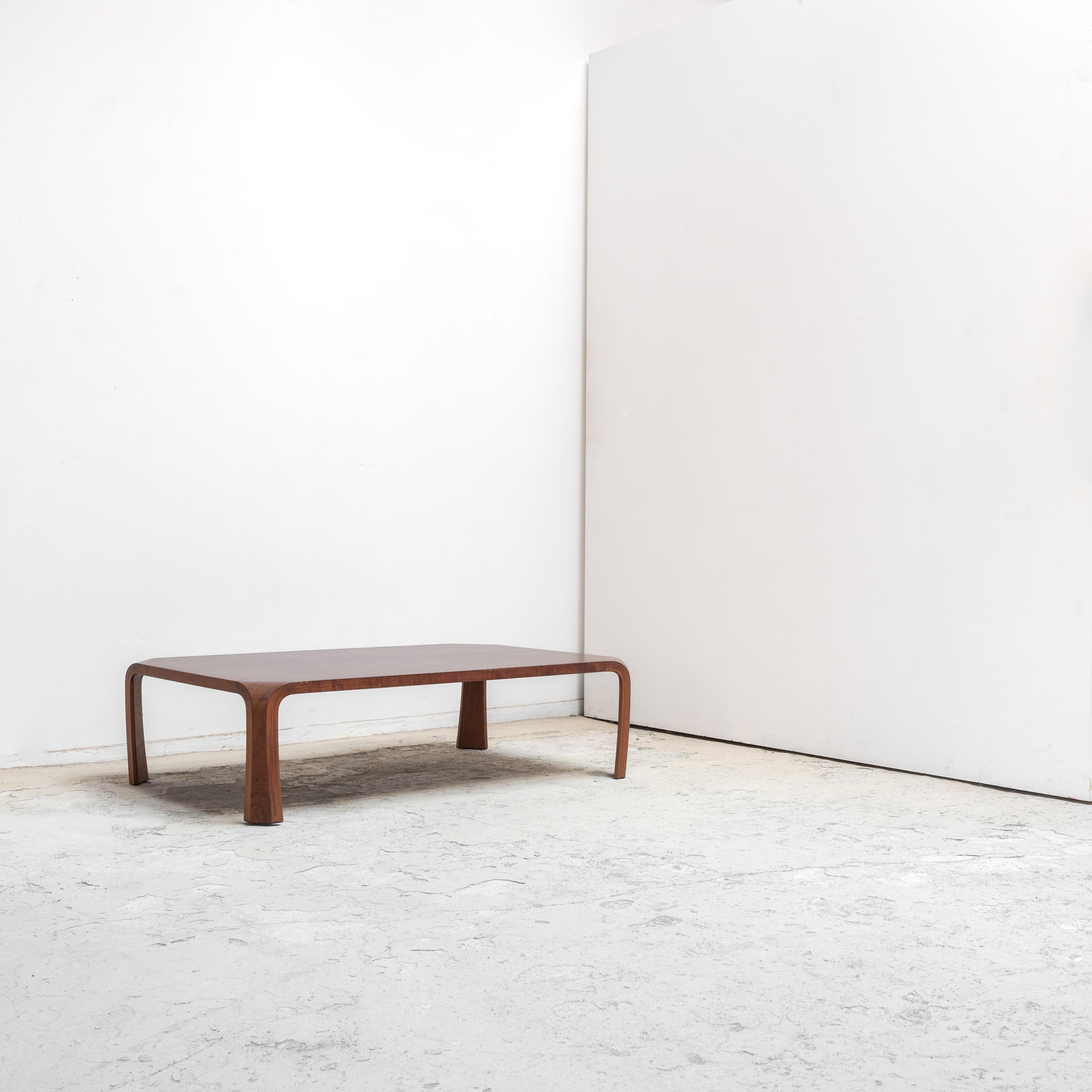 Mesa de centro de Saburo Inui para Tendo Mokko, años 60 Japonés
