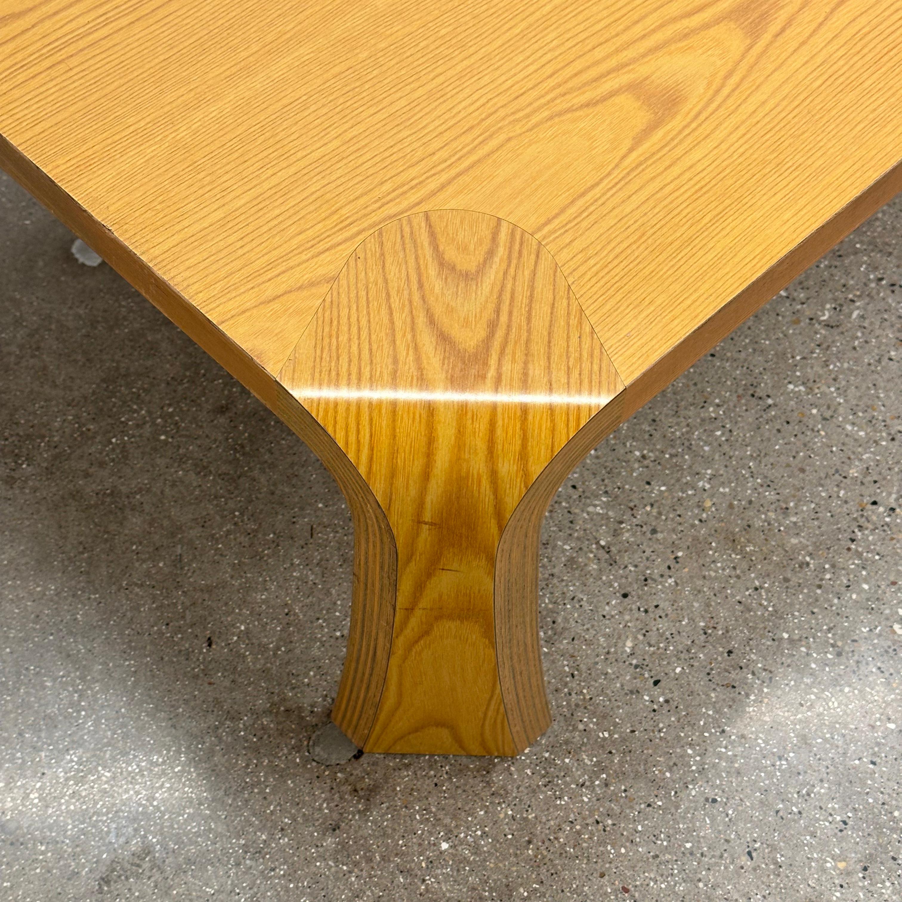 Wood Coffee Table by Saburo Inui for Tendo Mokko, Japan, 1960s For Sale