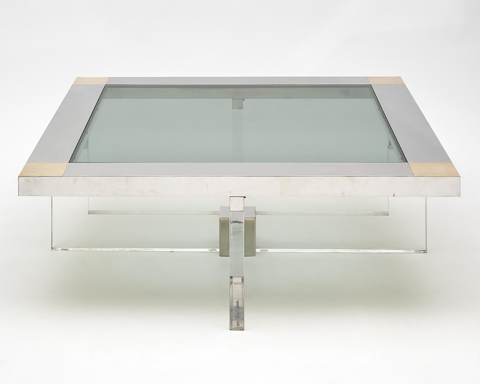 Late 20th Century Coffee Table by Sandro Petti