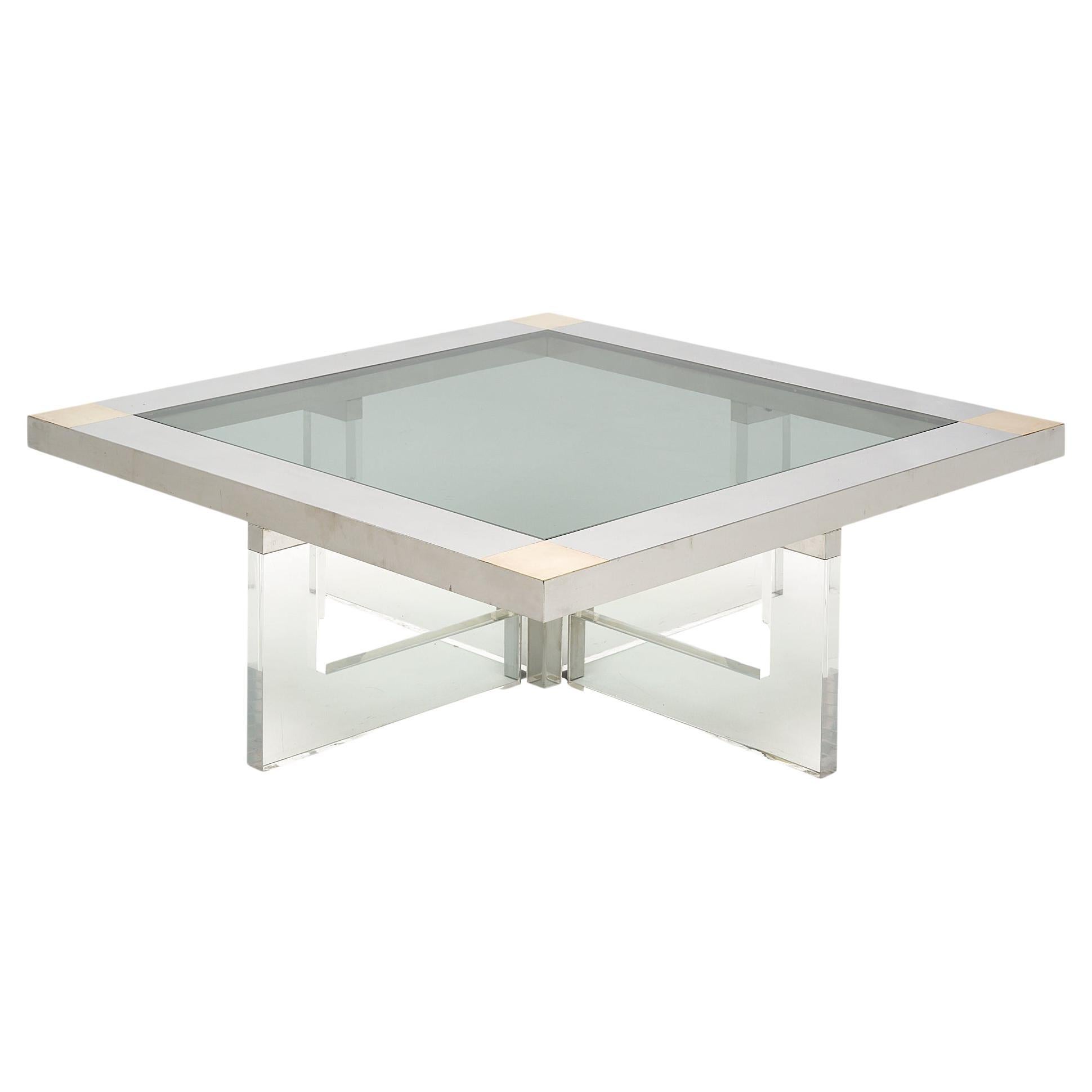 Coffee Table by Sandro Petti For Sale at 1stDibs