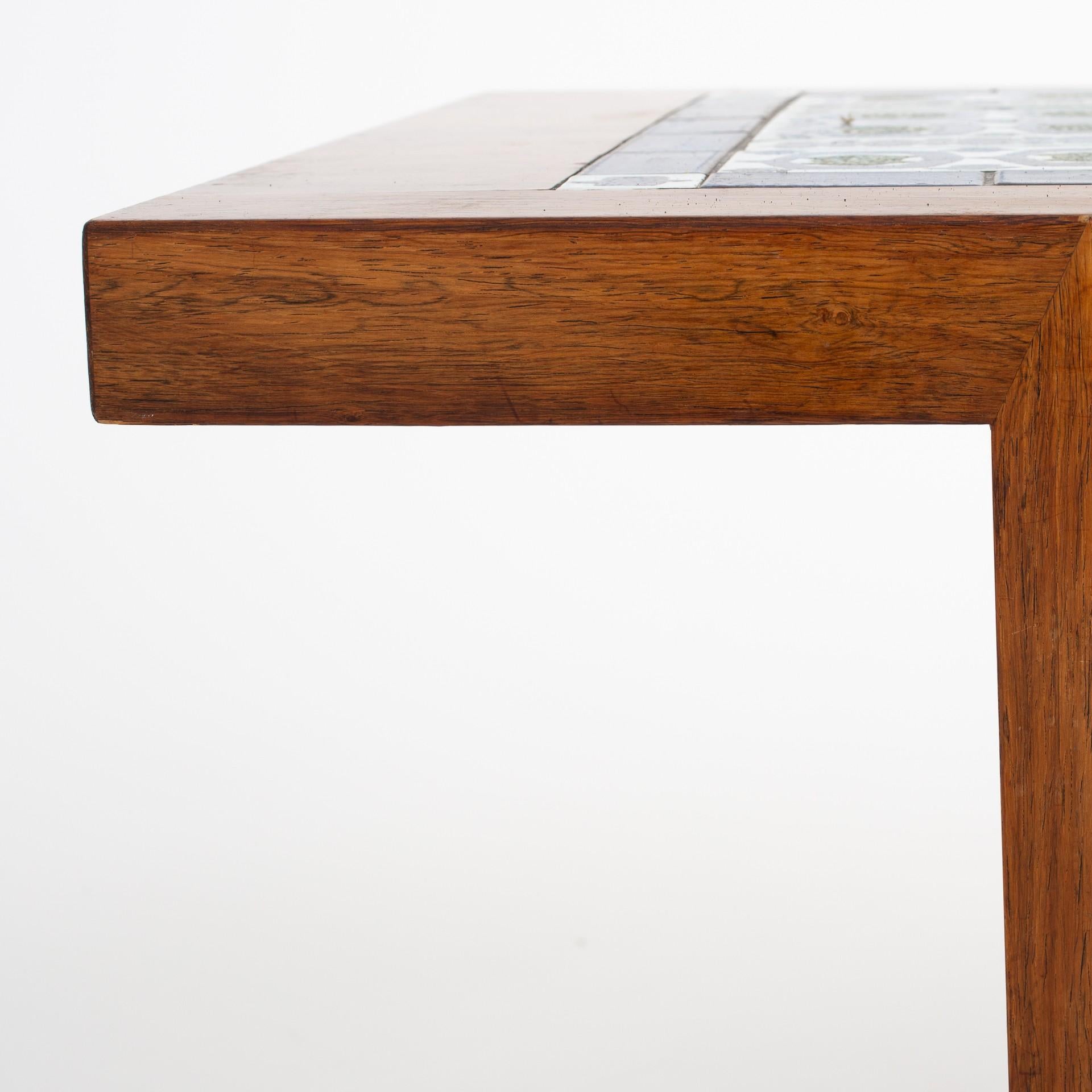 Danish Coffee Table by Severin Hansen