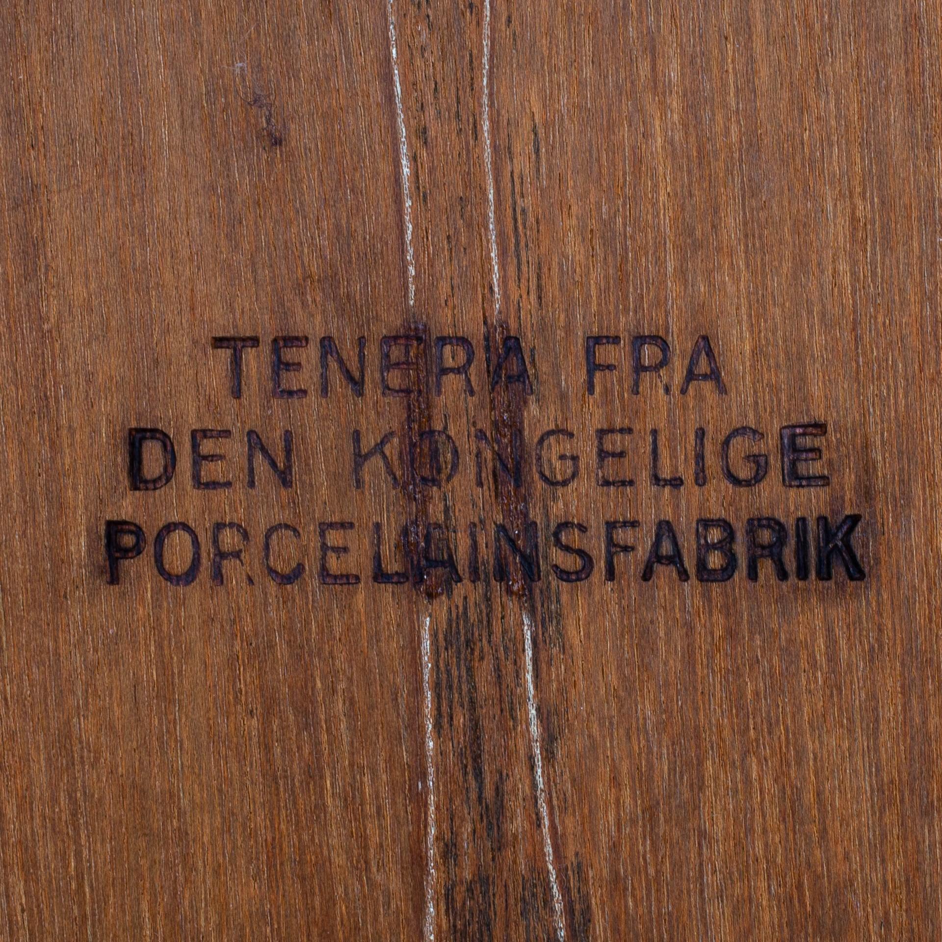Coffee Table by Severin Hansen In Fair Condition In Copenhagen, DK