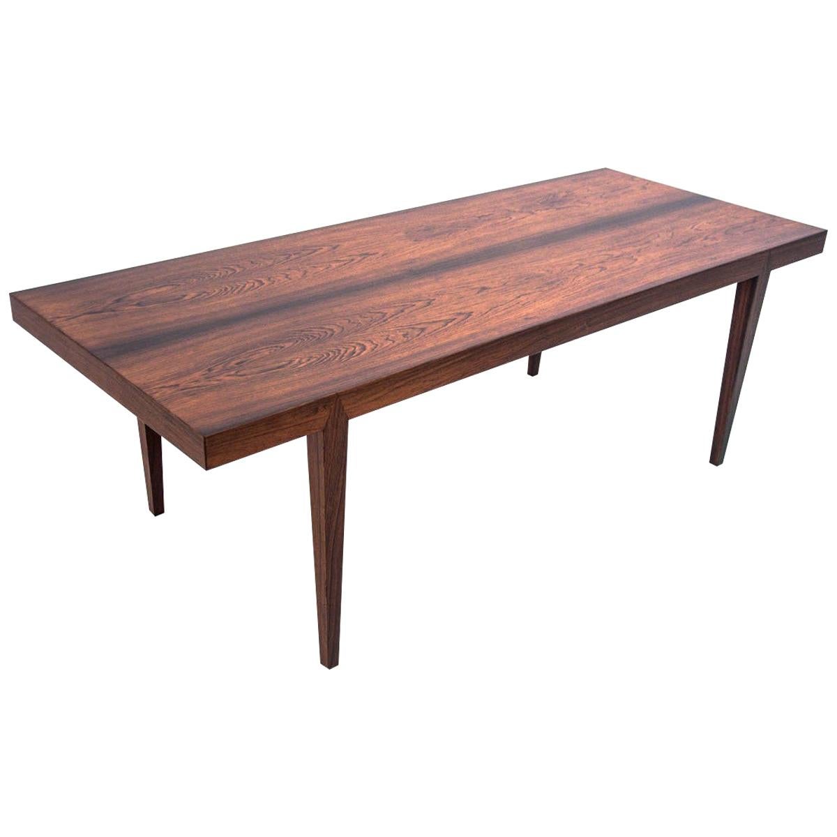 Coffee Table by Severin Hansen, Scandinavia, 1960s, after Renovation