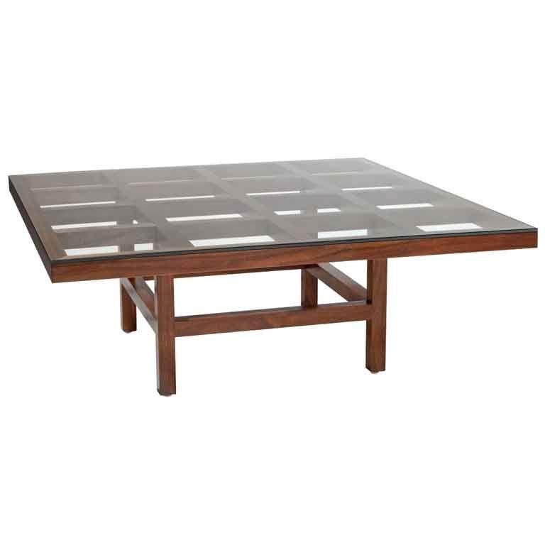 American Coffee Table by Sol LeWitt For Sale