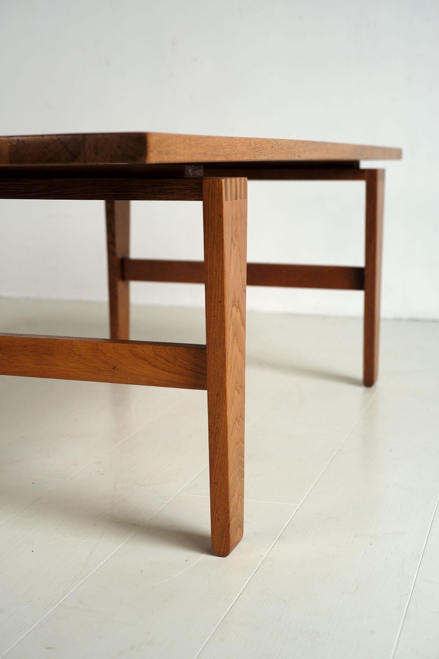 Mid-Century Modern Table basse de Stolefabriken Odense, Danemark 1960 en vente