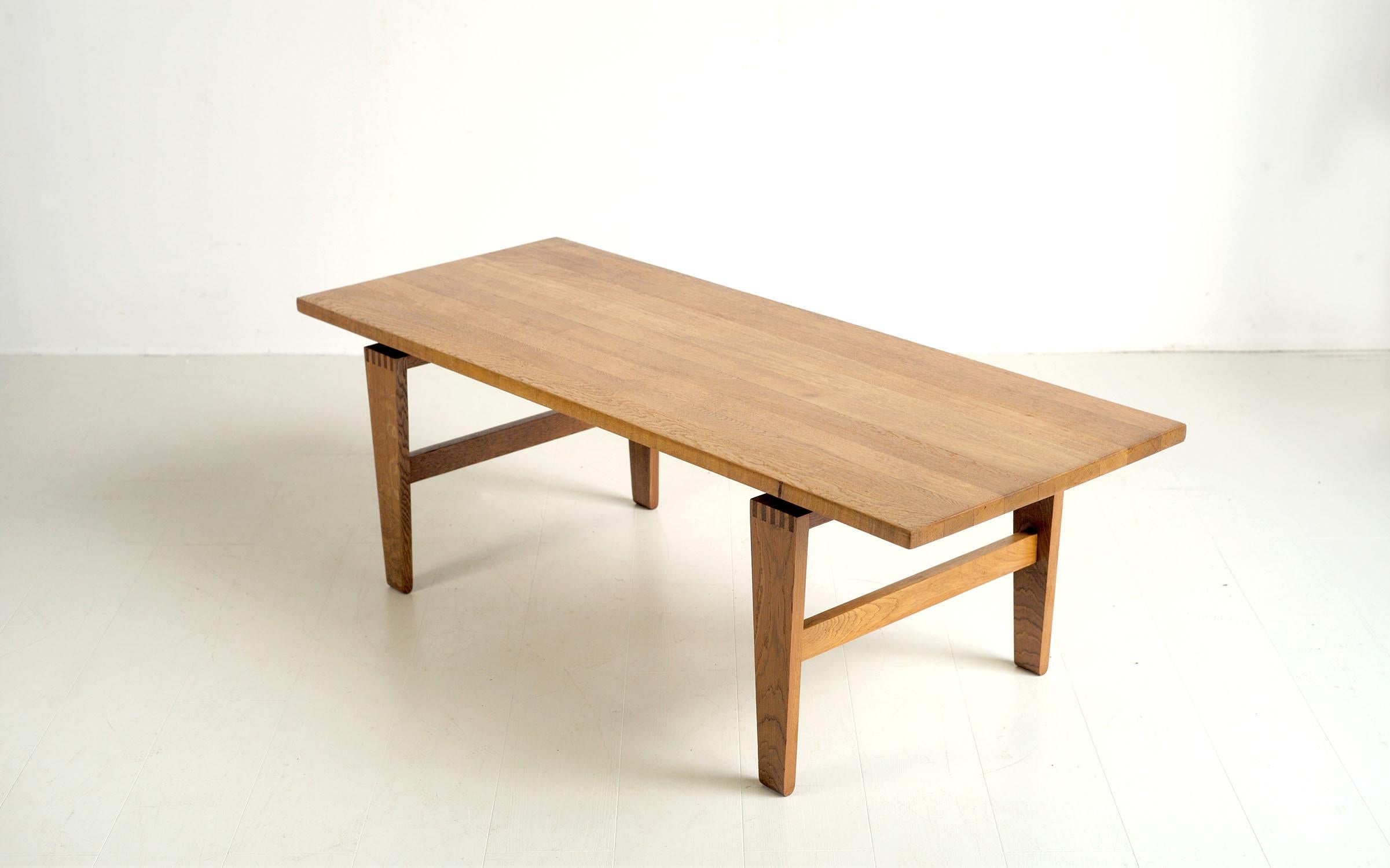Danois Table basse de Stolefabriken Odense, Danemark 1960 en vente