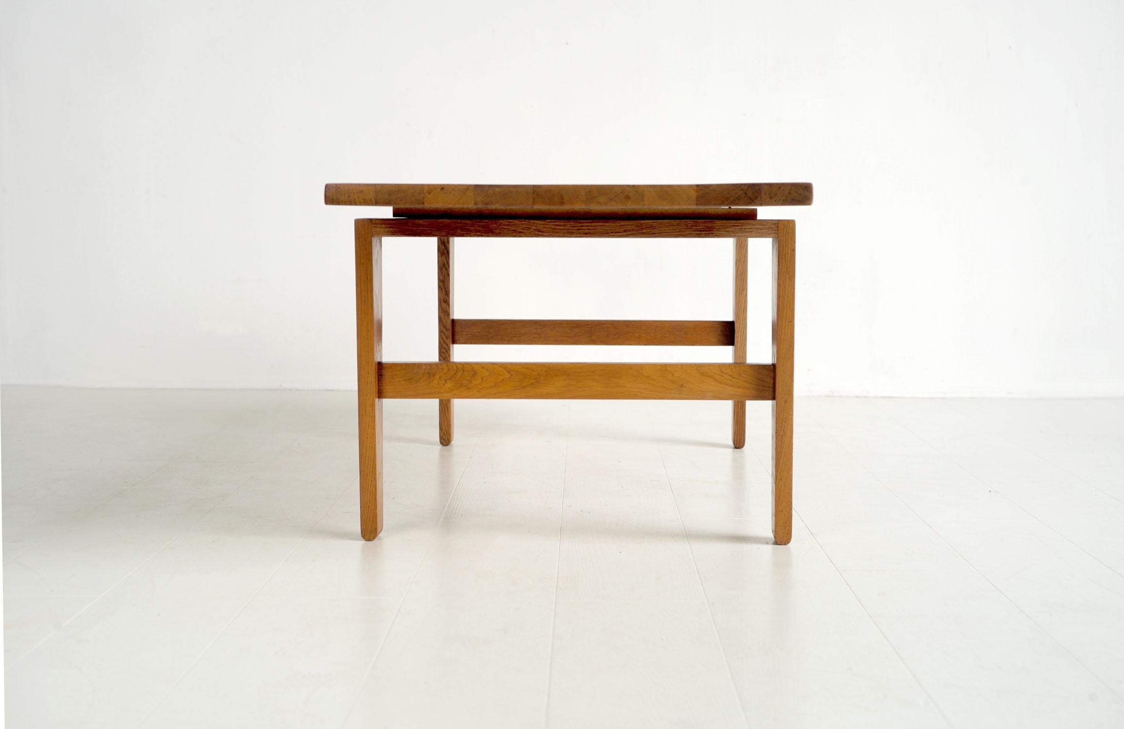 Milieu du XXe siècle Table basse de Stolefabriken Odense, Danemark 1960 en vente