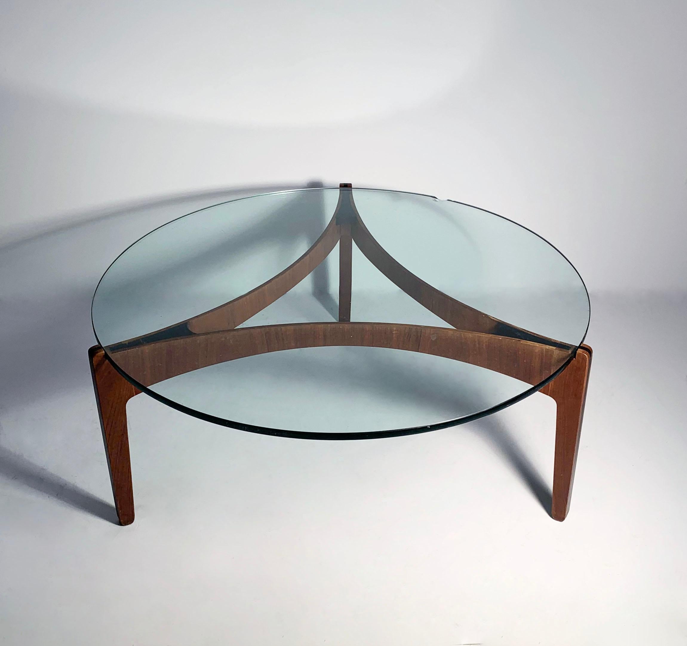 Coffee table by Sven Ellekaer for Christian Linneberg.