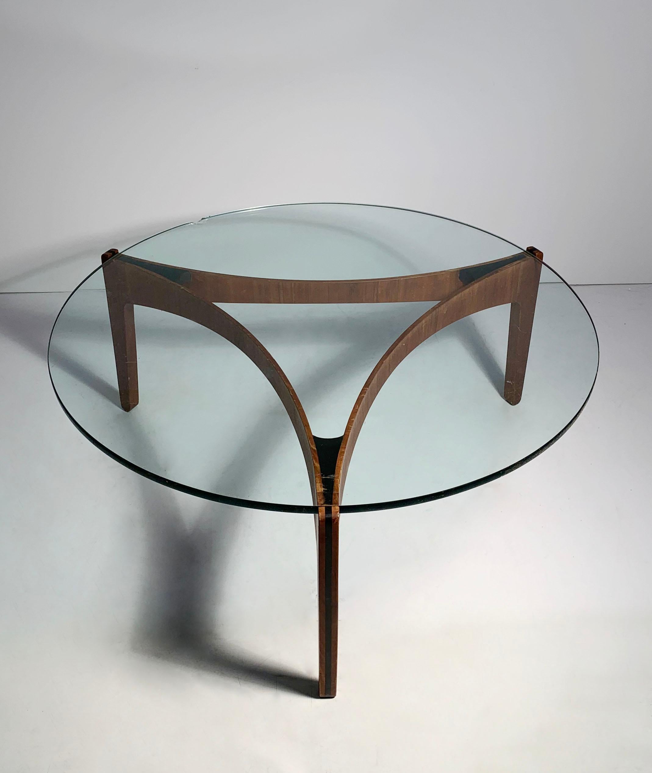 Mid-Century Modern Coffee Table by Sven Ellekaer for Christian Linneberg For Sale