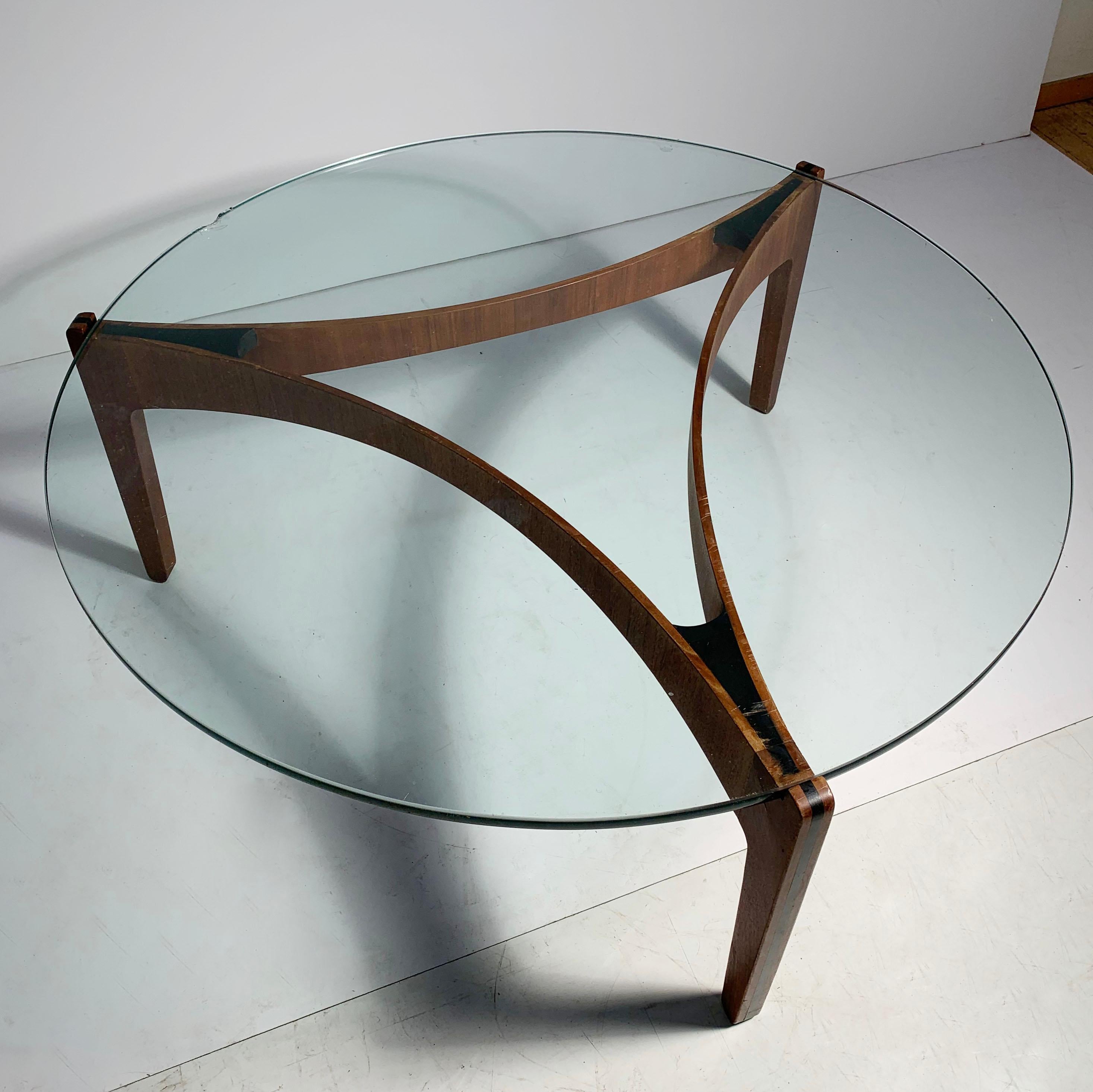 Coffee Table by Sven Ellekaer for Christian Linneberg In Good Condition For Sale In Chicago, IL