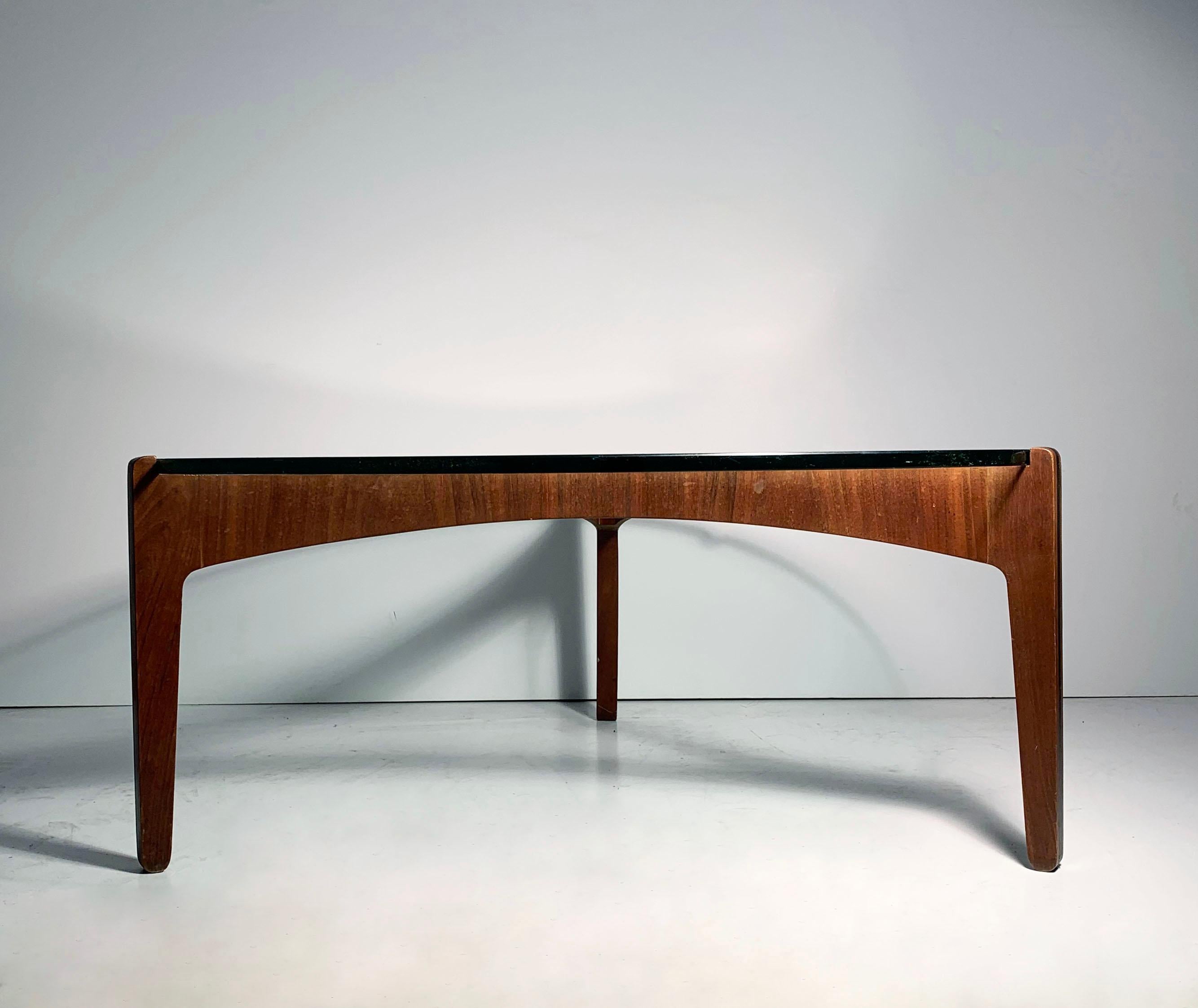20th Century Coffee Table by Sven Ellekaer for Christian Linneberg For Sale