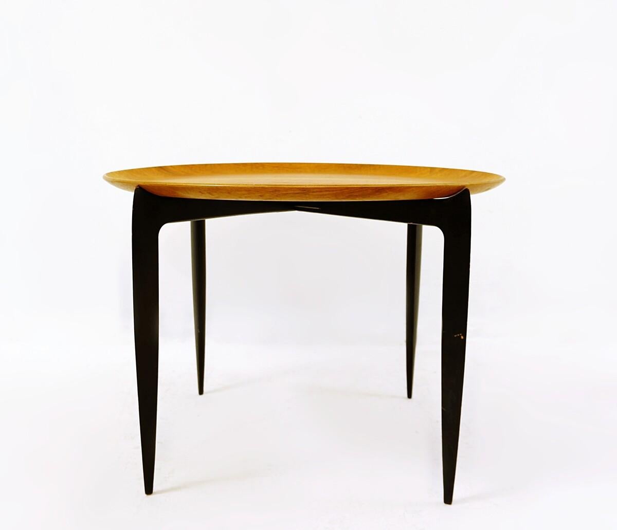 Wood Coffee Table by Svend Willumsen & Engholm for Fritz Hansen, Denmark, 1950s