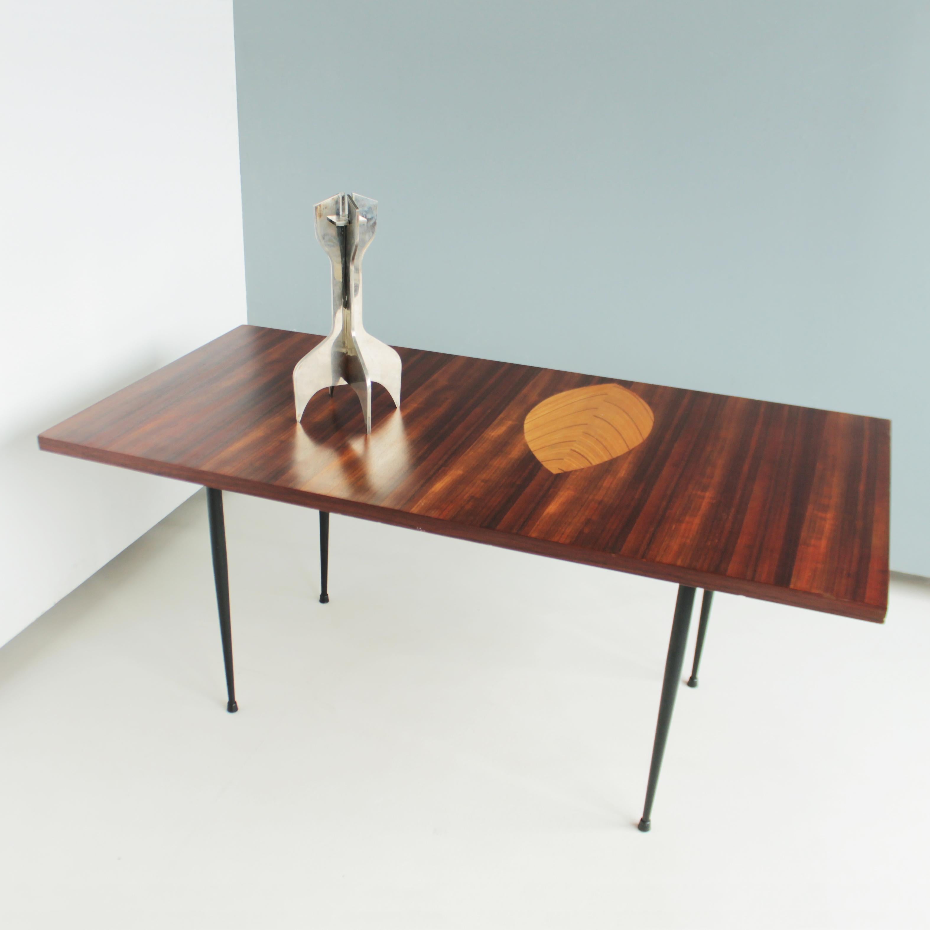 Coffee Table by Tapio Wirkkala for Asko, 1958 In Good Condition For Sale In JM Haarlem, NL