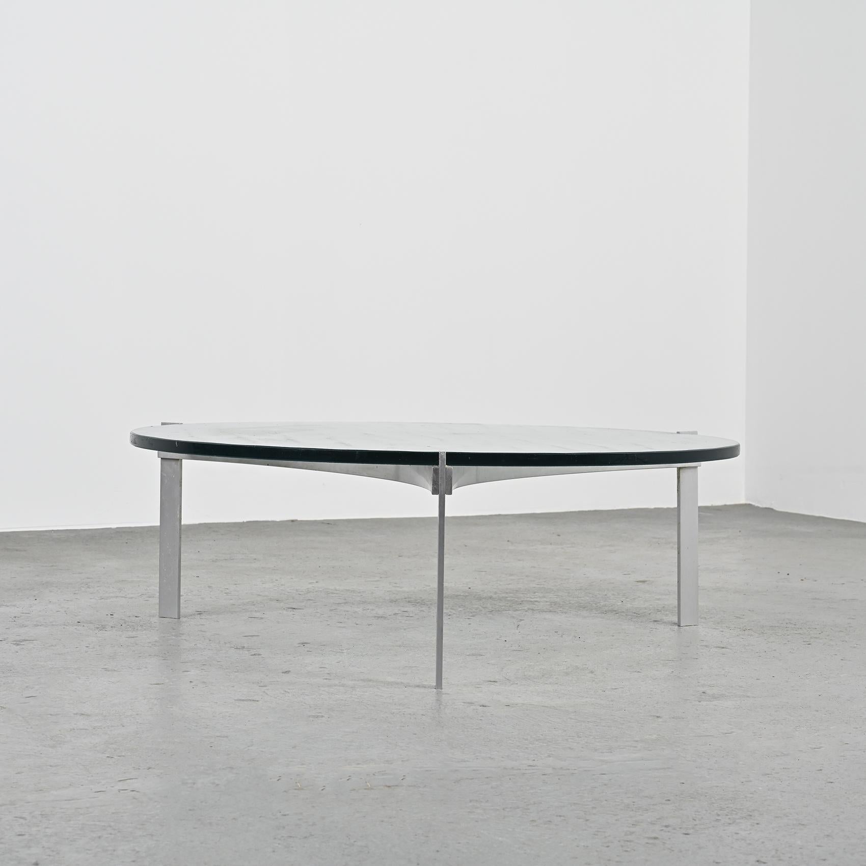 Mid-Century Modern Coffee table by Teo Jakob, Switzerland, circa 1968