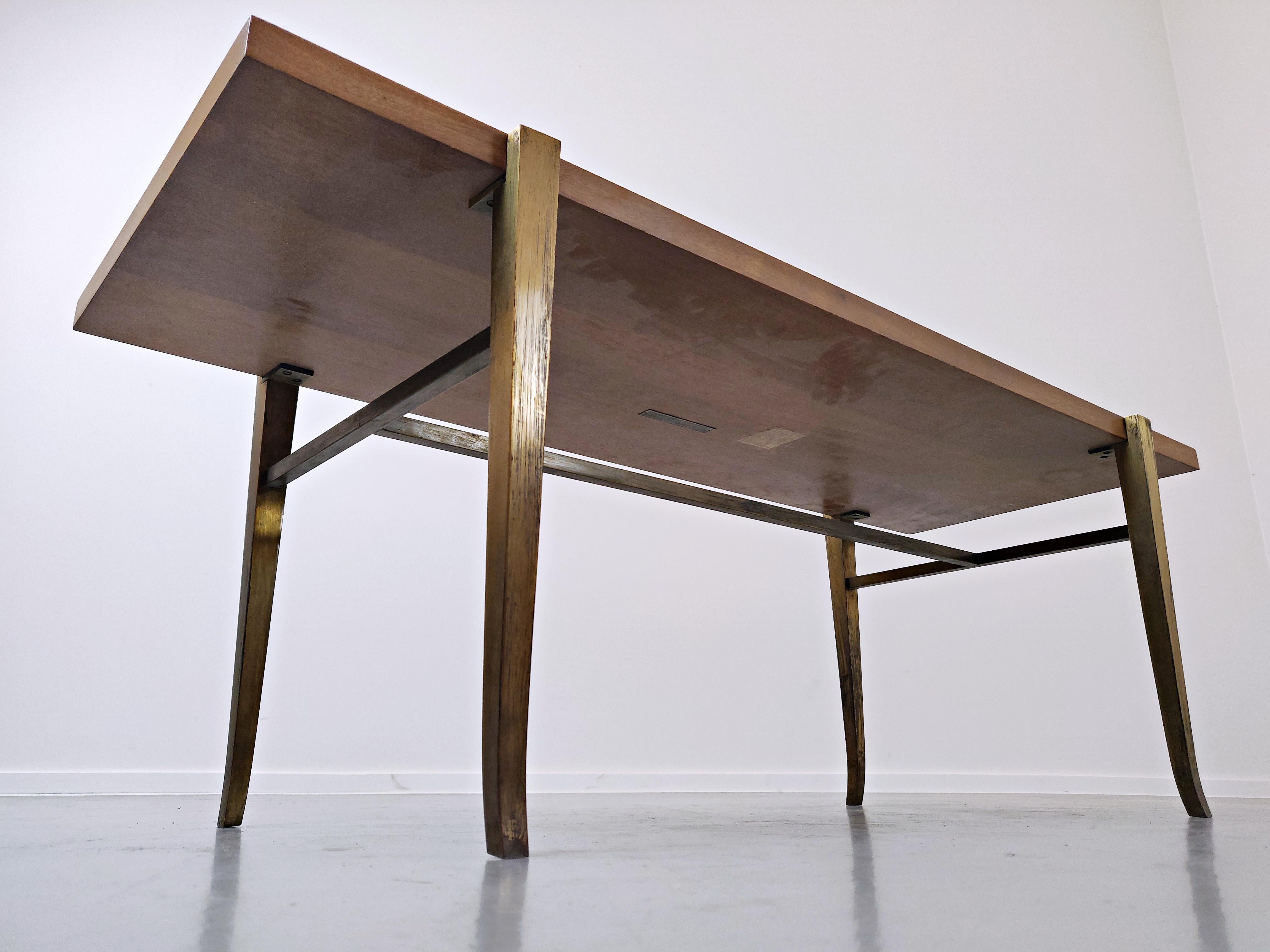 Mid-20th Century Coffee Table by T.H. Robsjohn-Gibbings for Saridis
