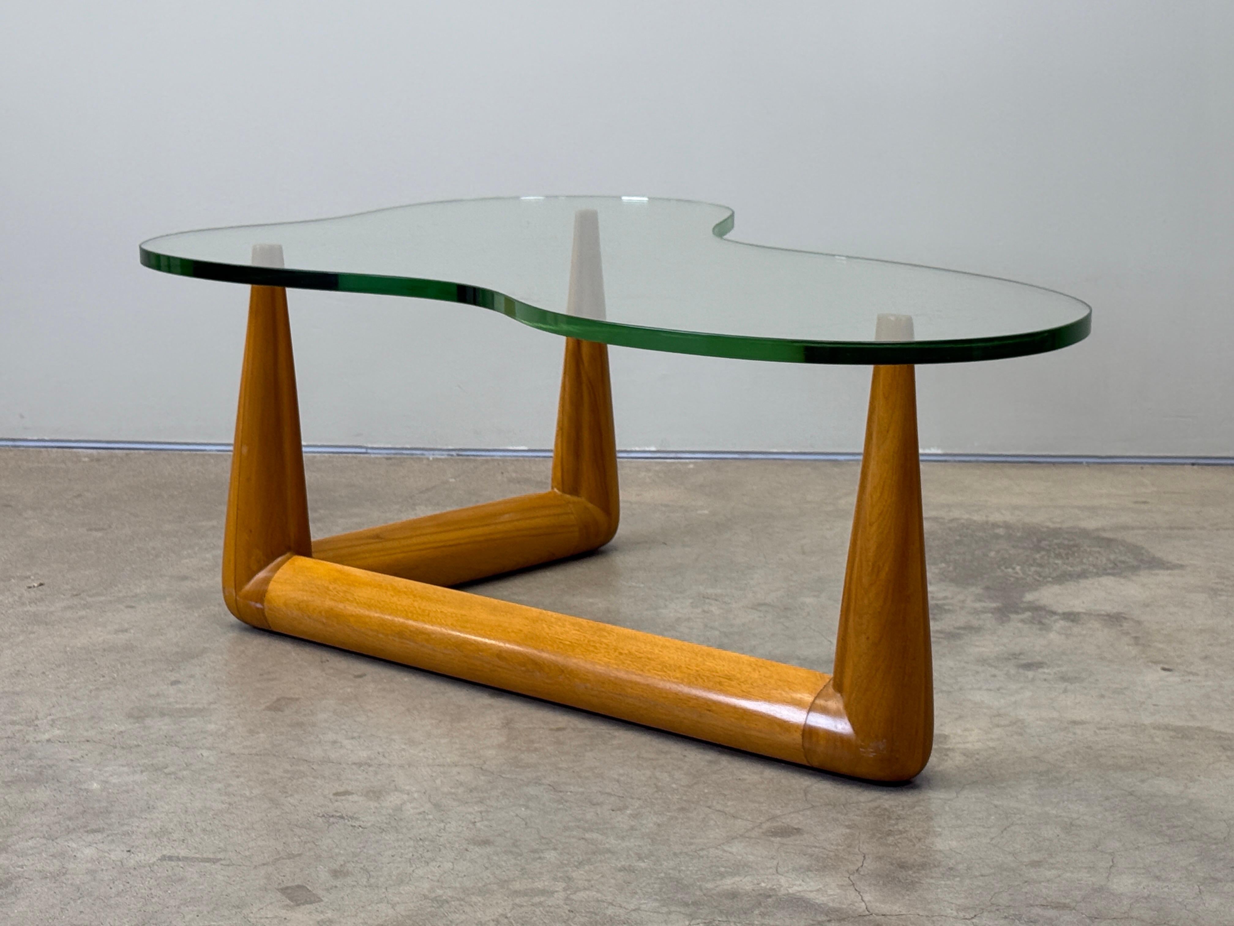 Coffee Table by T.H. Robsjohn-Gibbings for Widdicomb For Sale 5