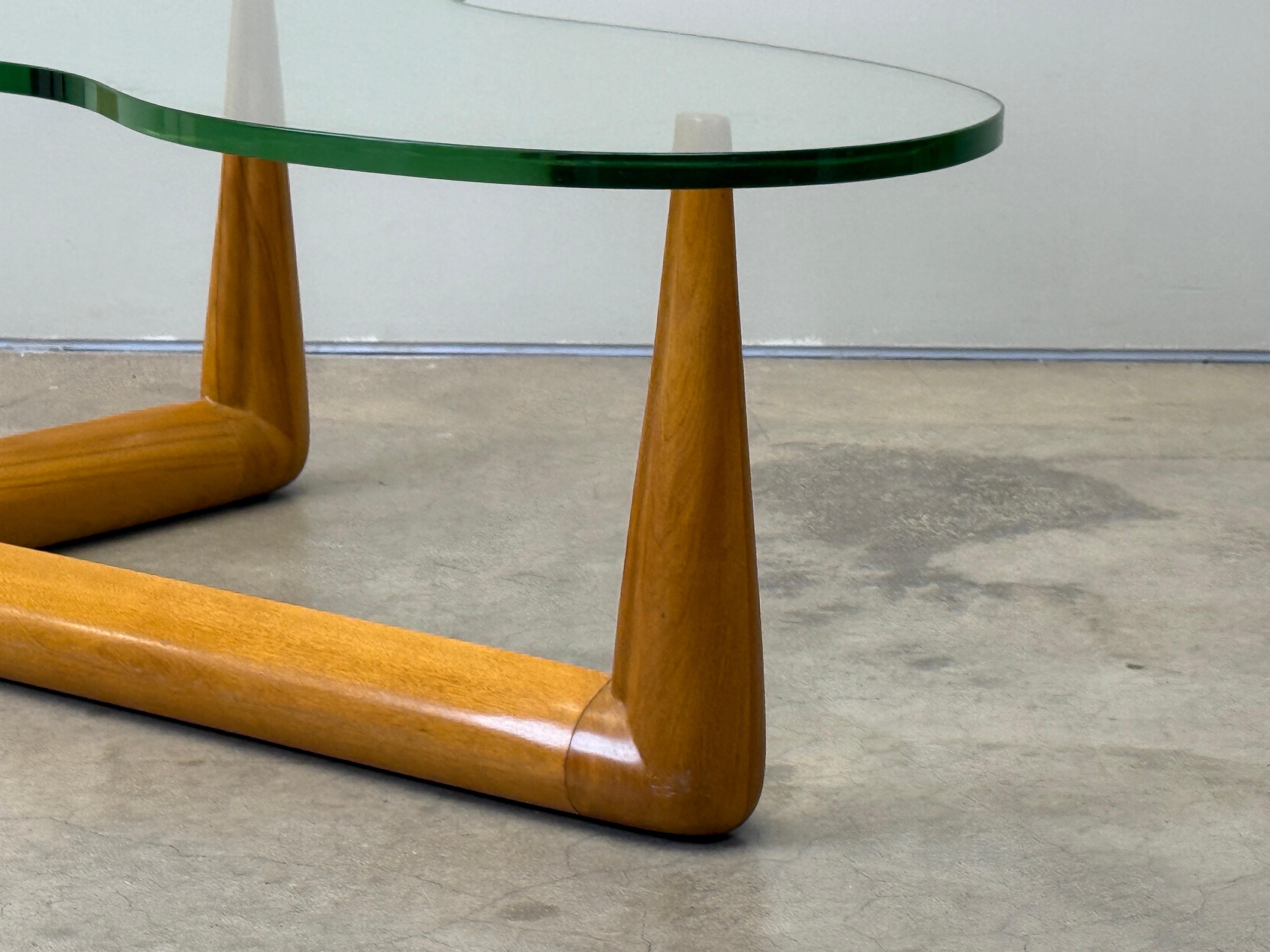 Coffee Table by T.H. Robsjohn-Gibbings for Widdicomb For Sale 6