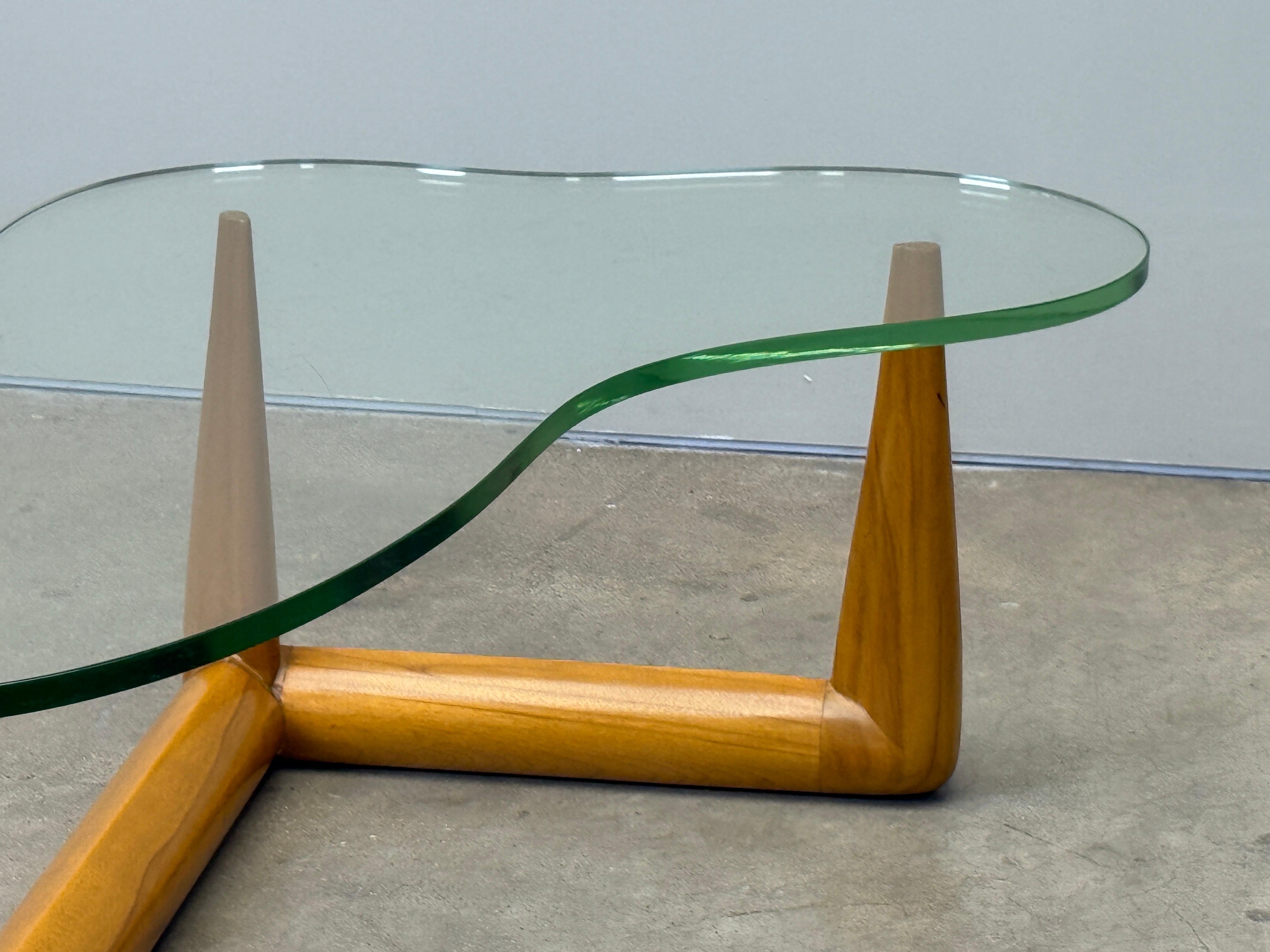 Coffee Table by T.H. Robsjohn-Gibbings for Widdicomb For Sale 7