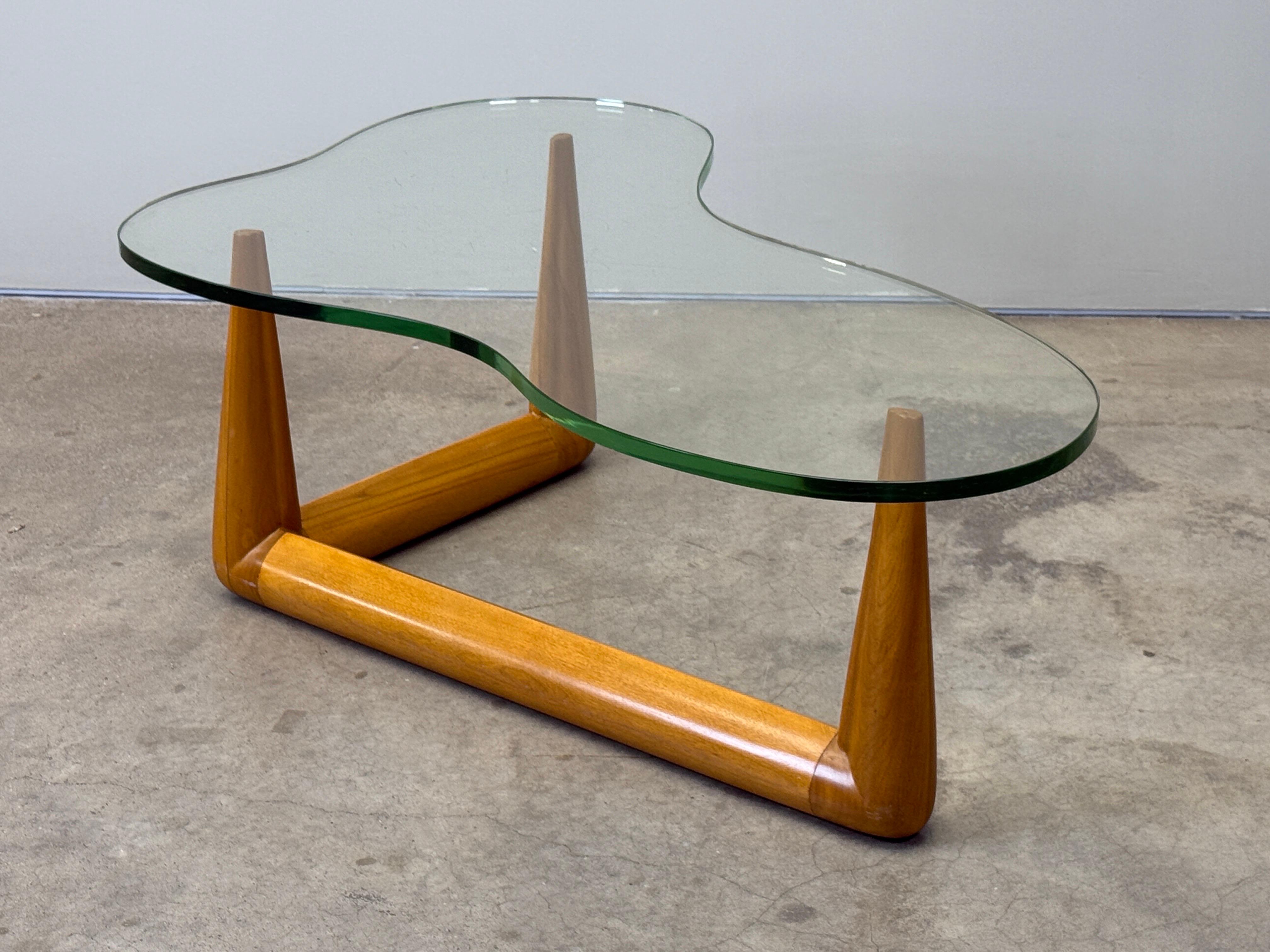 Coffee Table by T.H. Robsjohn-Gibbings for Widdicomb For Sale 8