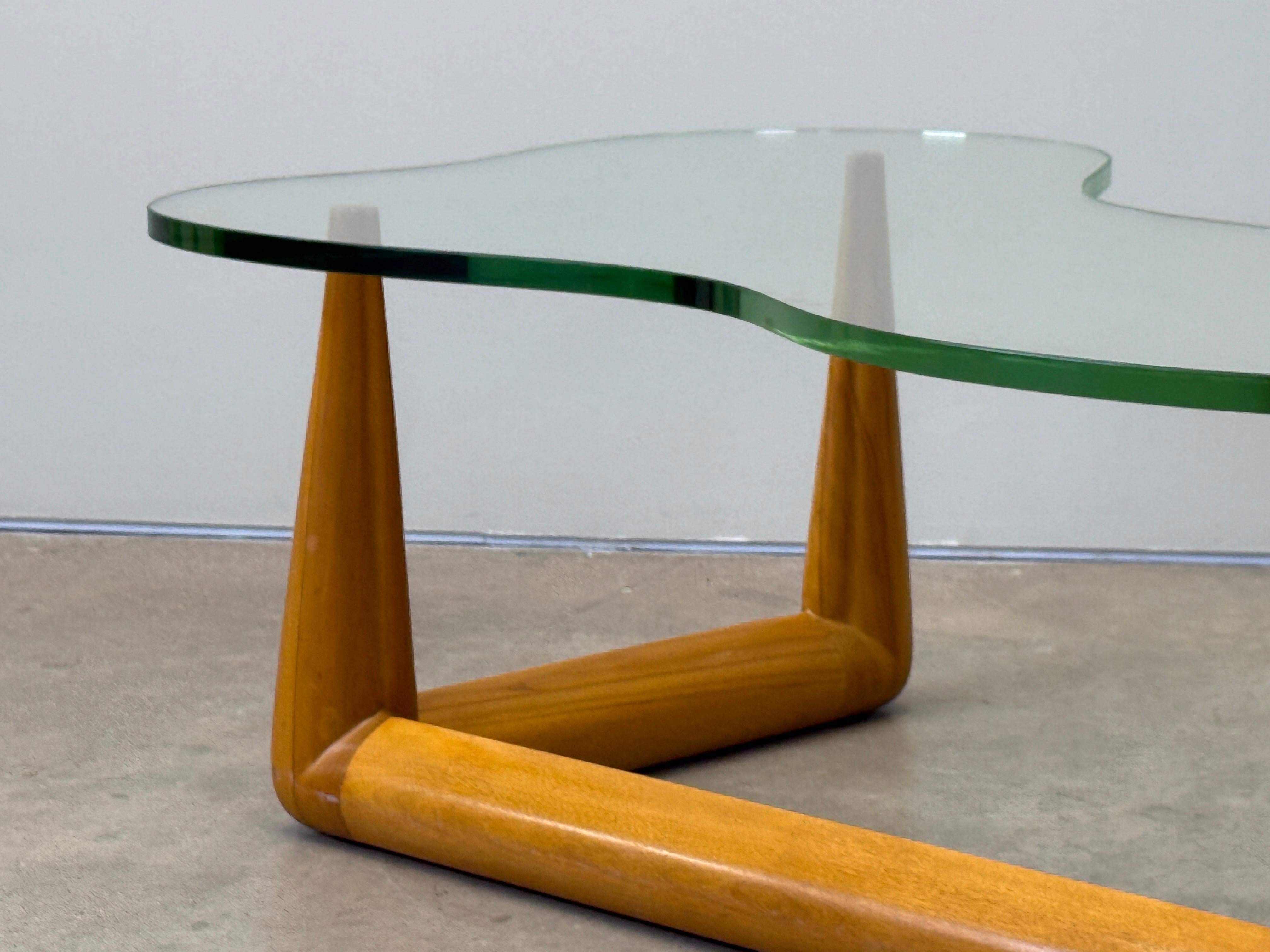 Coffee Table by T.H. Robsjohn-Gibbings for Widdicomb For Sale 9