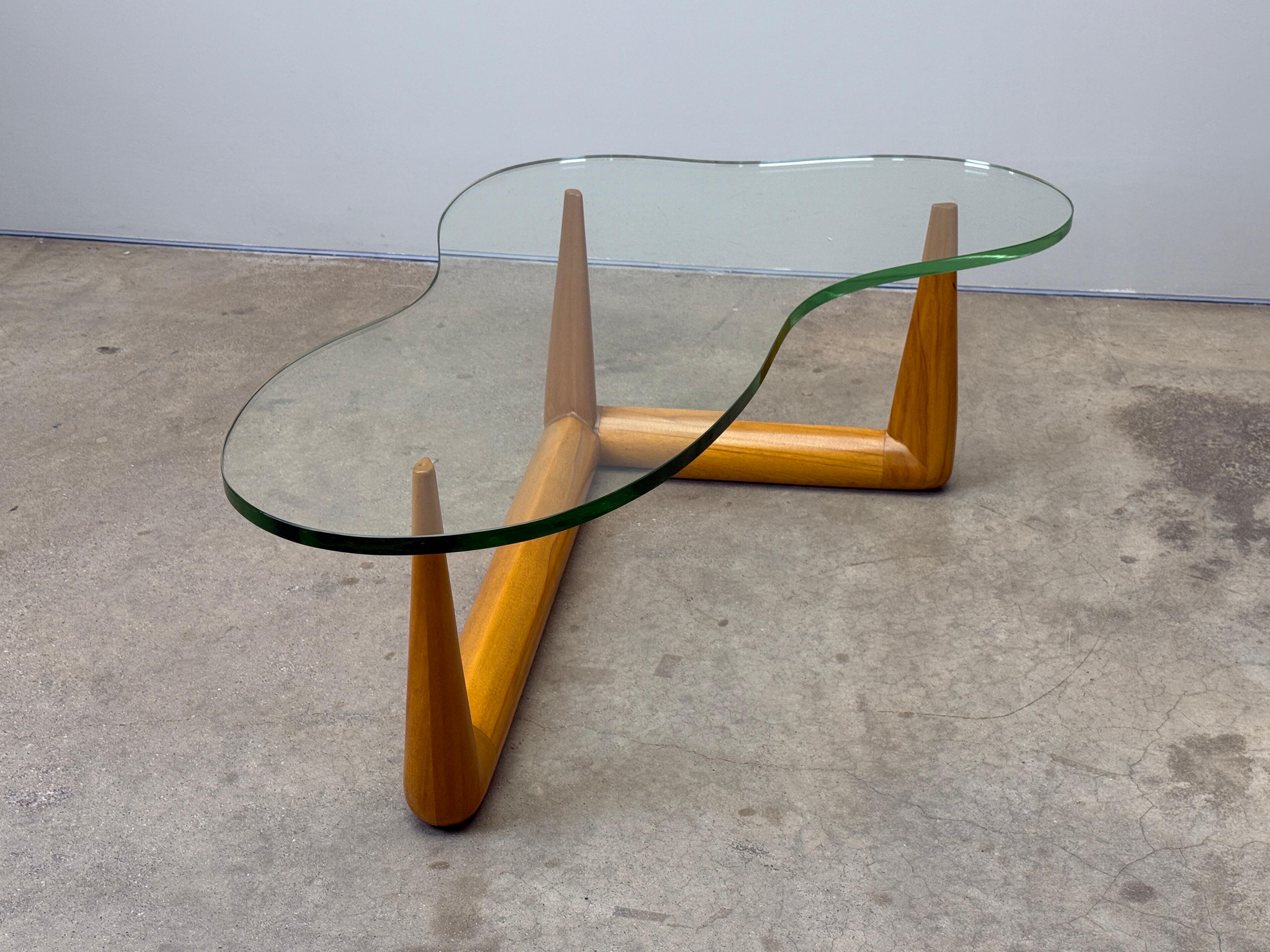 Coffee Table by T.H. Robsjohn-Gibbings for Widdicomb For Sale 10