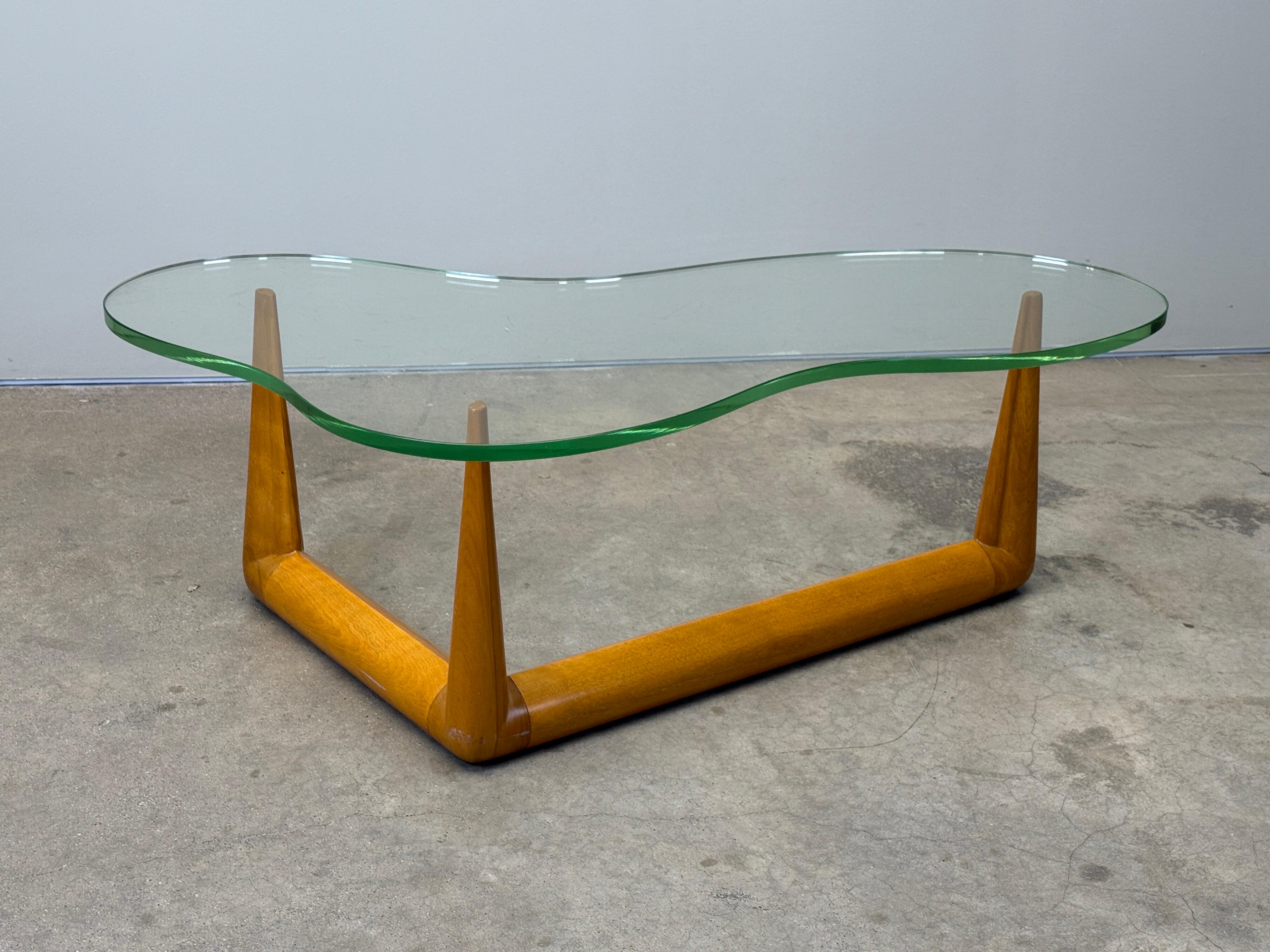 Coffee Table by T.H. Robsjohn-Gibbings for Widdicomb For Sale 12