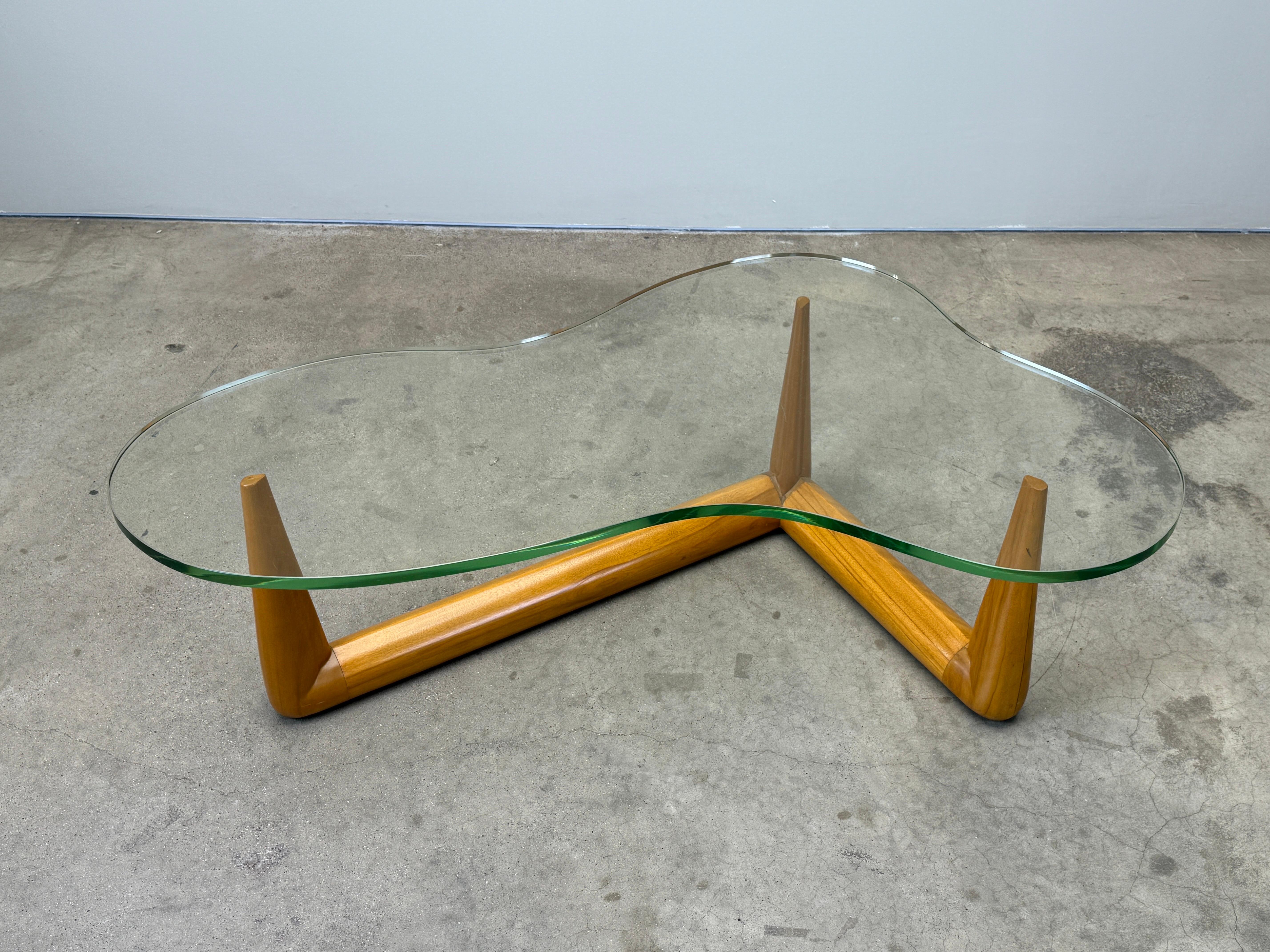 Coffee Table by T.H. Robsjohn-Gibbings for Widdicomb For Sale 13