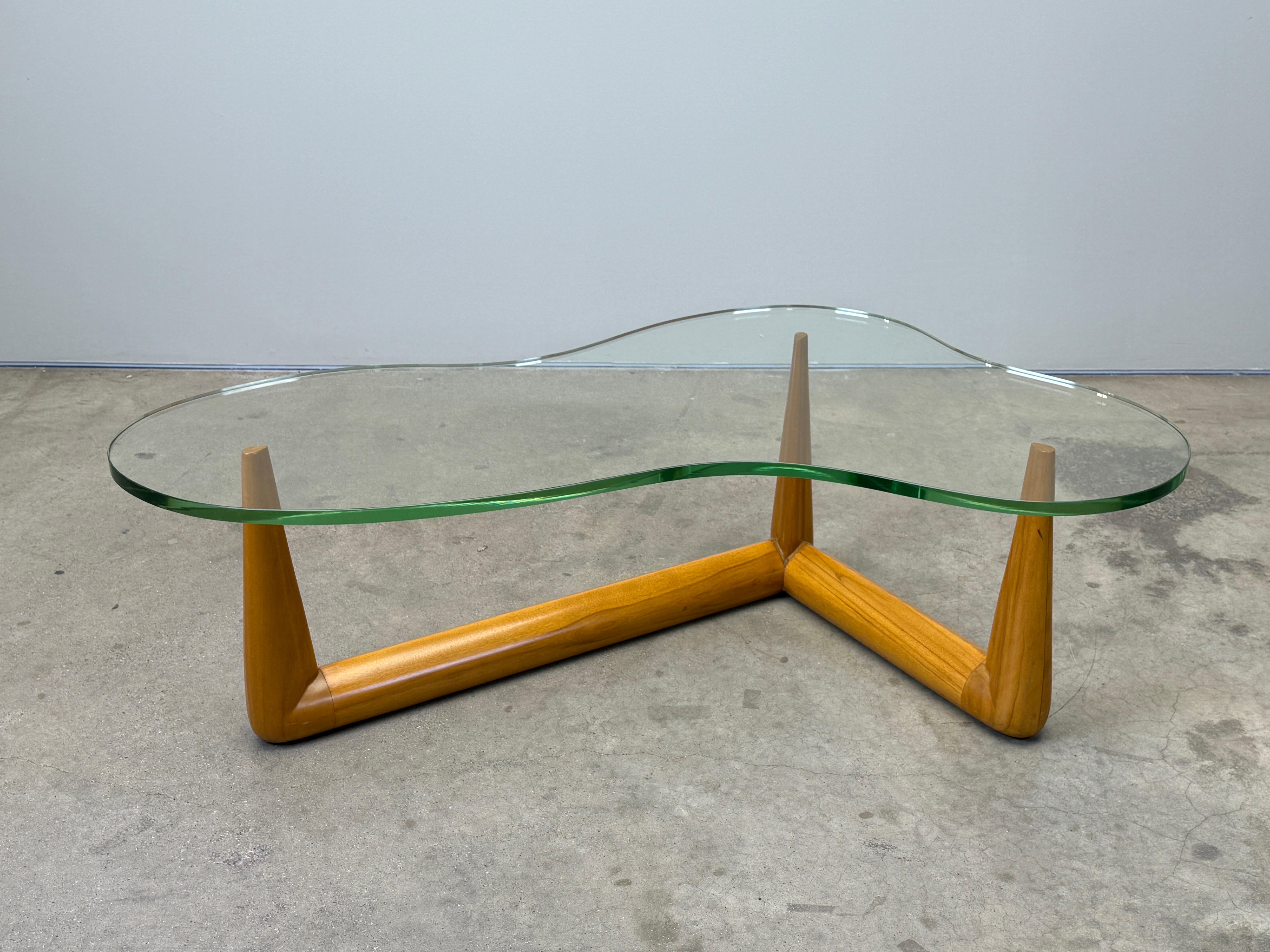 Coffee Table by T.H. Robsjohn-Gibbings for Widdicomb For Sale 14