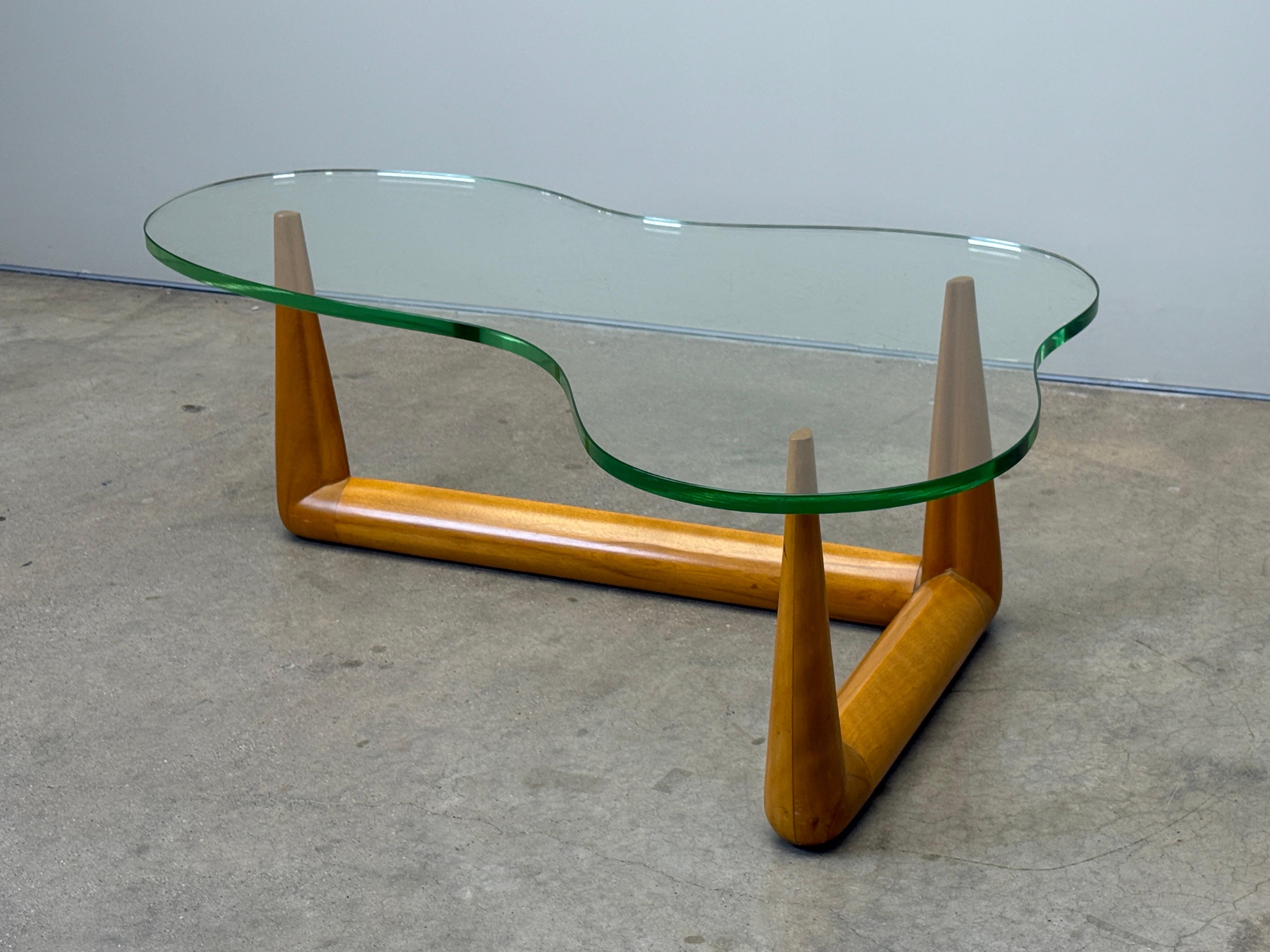 Coffee Table by T.H. Robsjohn-Gibbings for Widdicomb In Good Condition For Sale In Dallas, TX