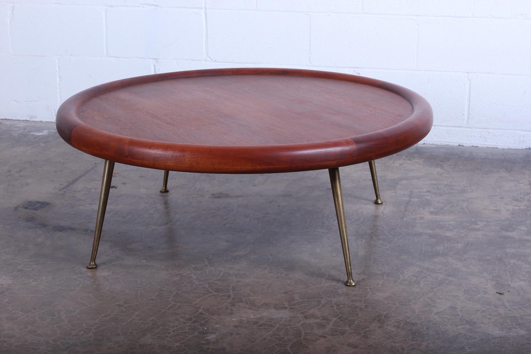Mid-20th Century Coffee Table by T.H. Robsjohn-Gibbings for Widdicomb