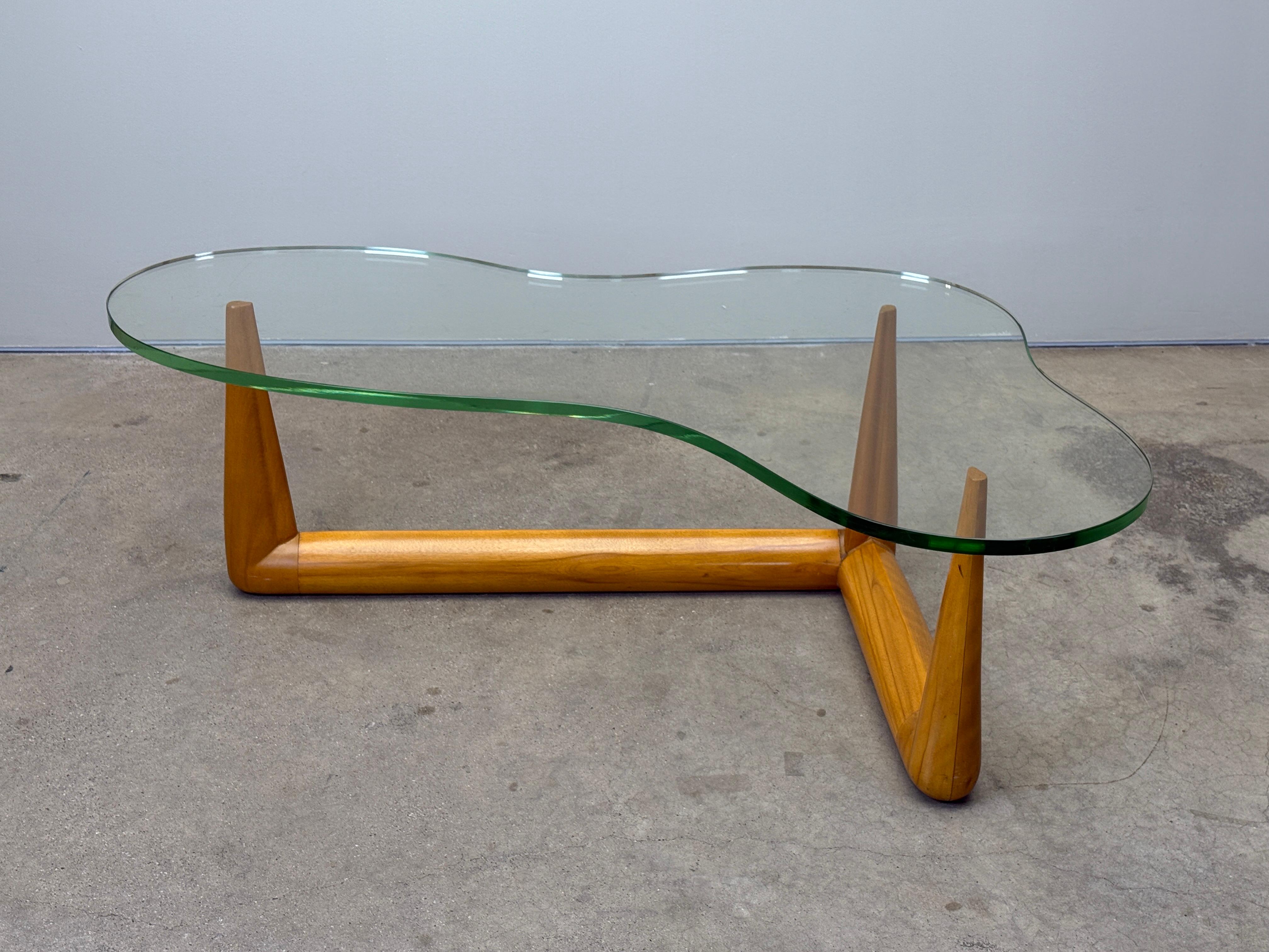 Mid-20th Century Coffee Table by T.H. Robsjohn-Gibbings for Widdicomb For Sale