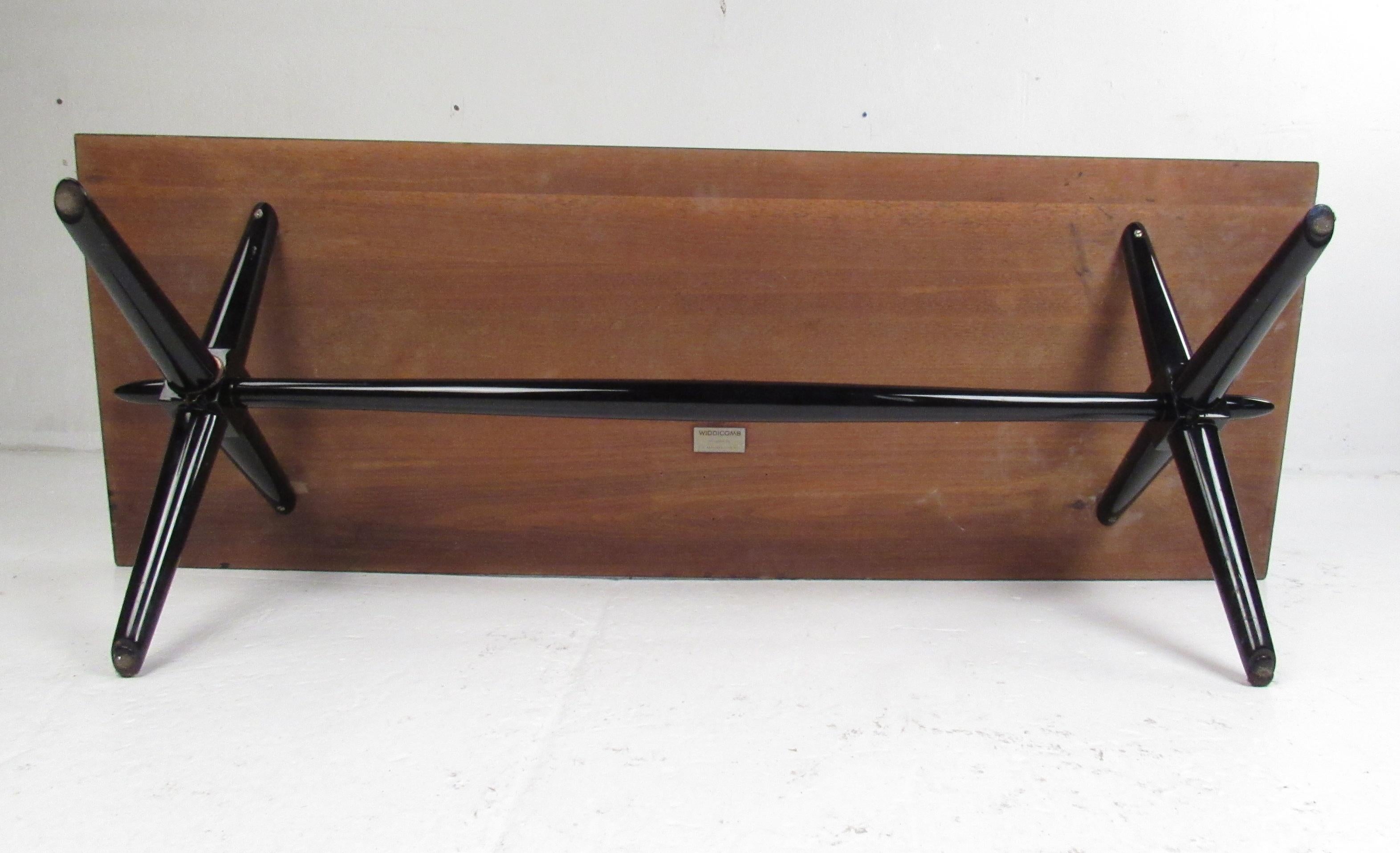 American Coffee Table by T.H. Robsjohn-Gibbings for Widdicomb For Sale