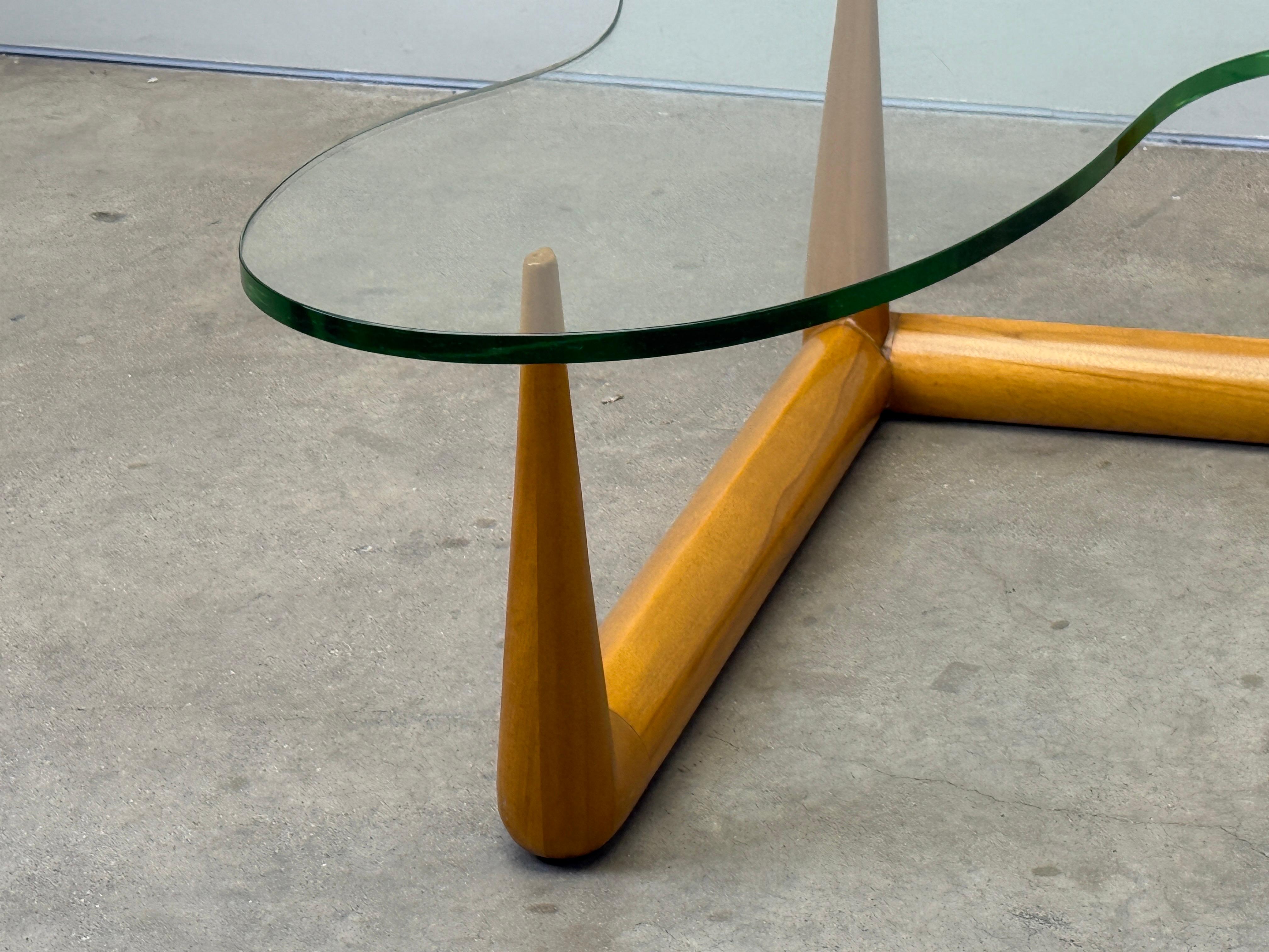 Coffee Table by T.H. Robsjohn-Gibbings for Widdicomb For Sale 1