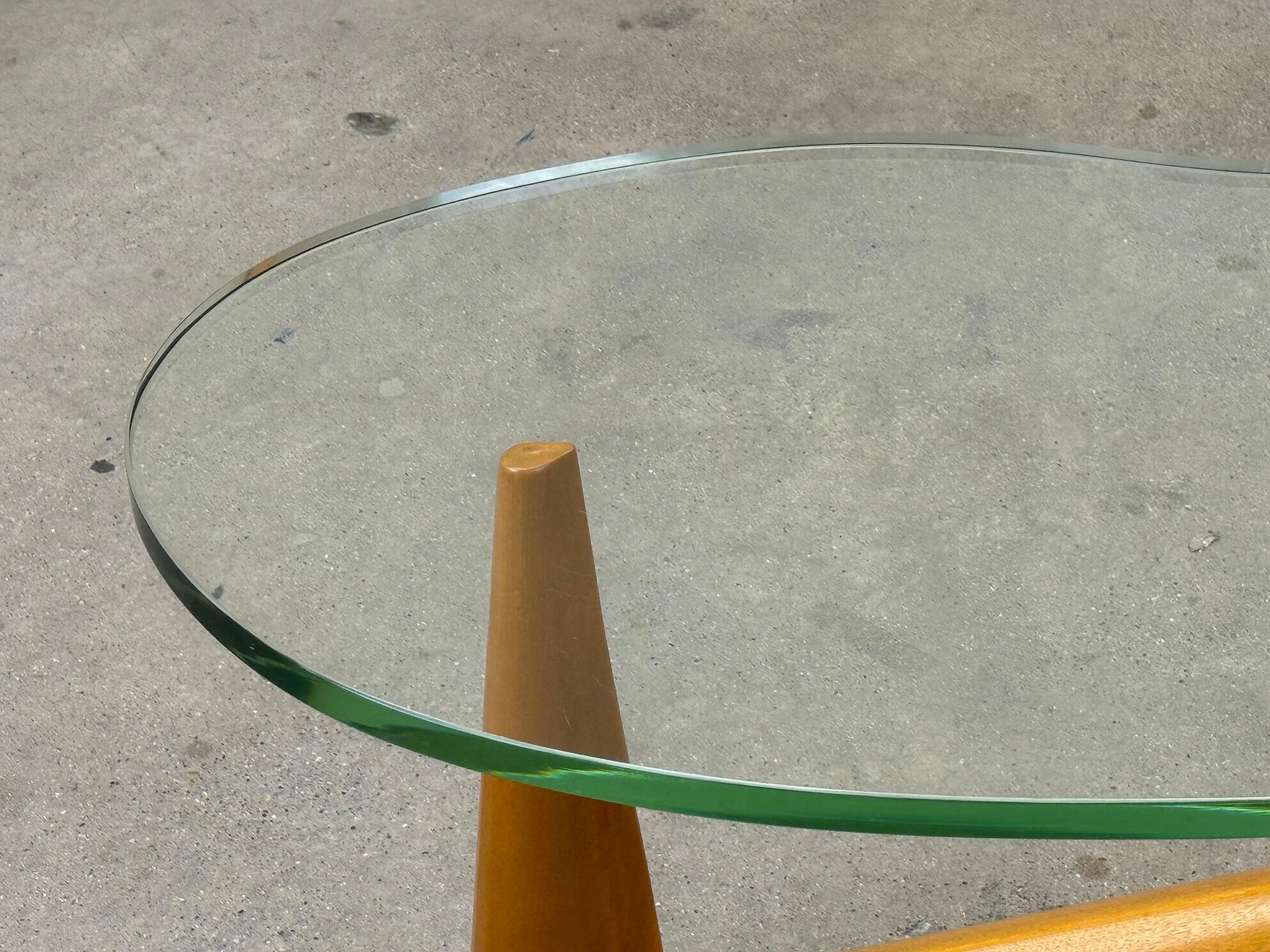 Coffee Table by T.H. Robsjohn-Gibbings for Widdicomb For Sale 2