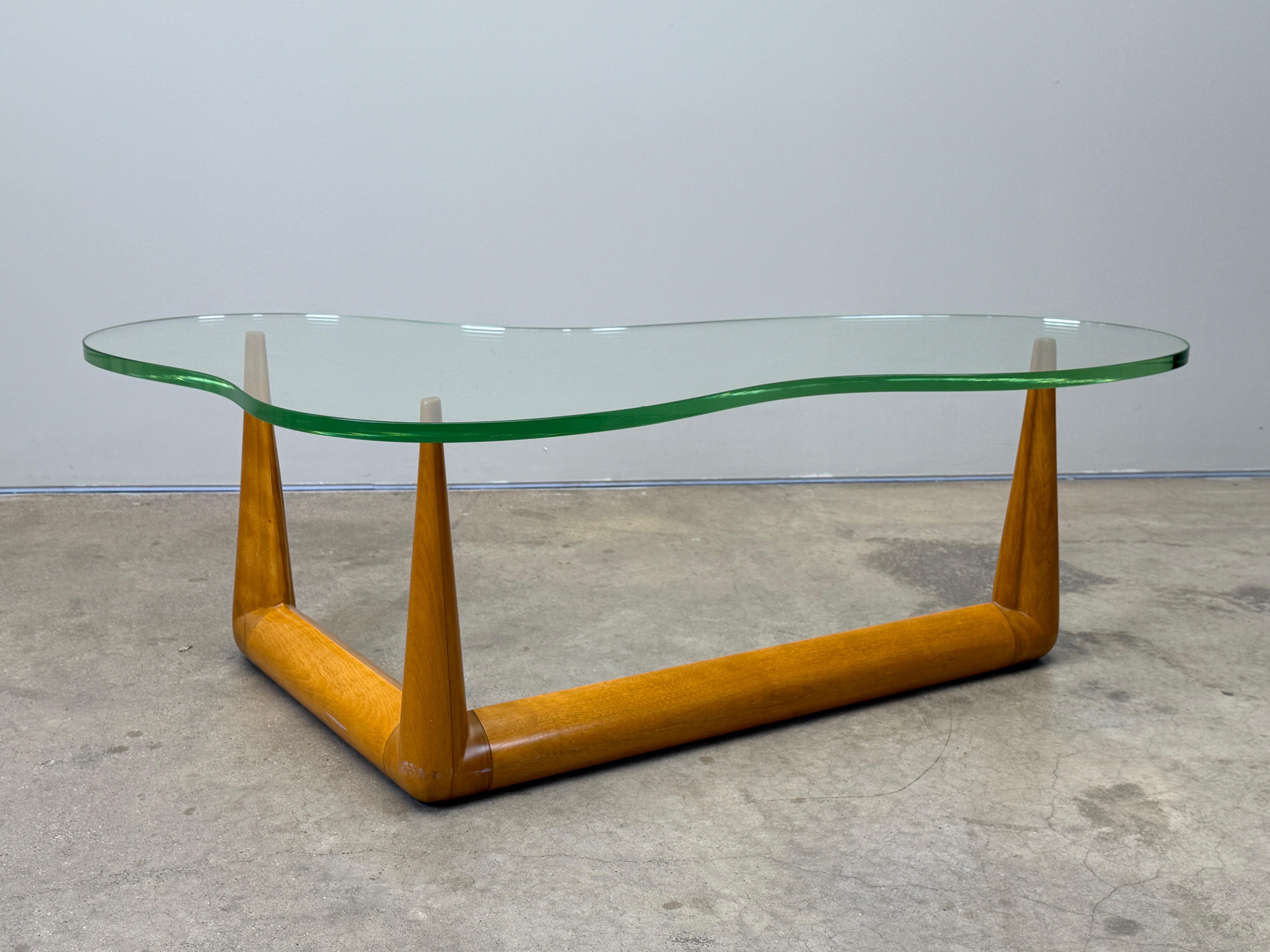 Coffee Table by T.H. Robsjohn-Gibbings for Widdicomb For Sale 3