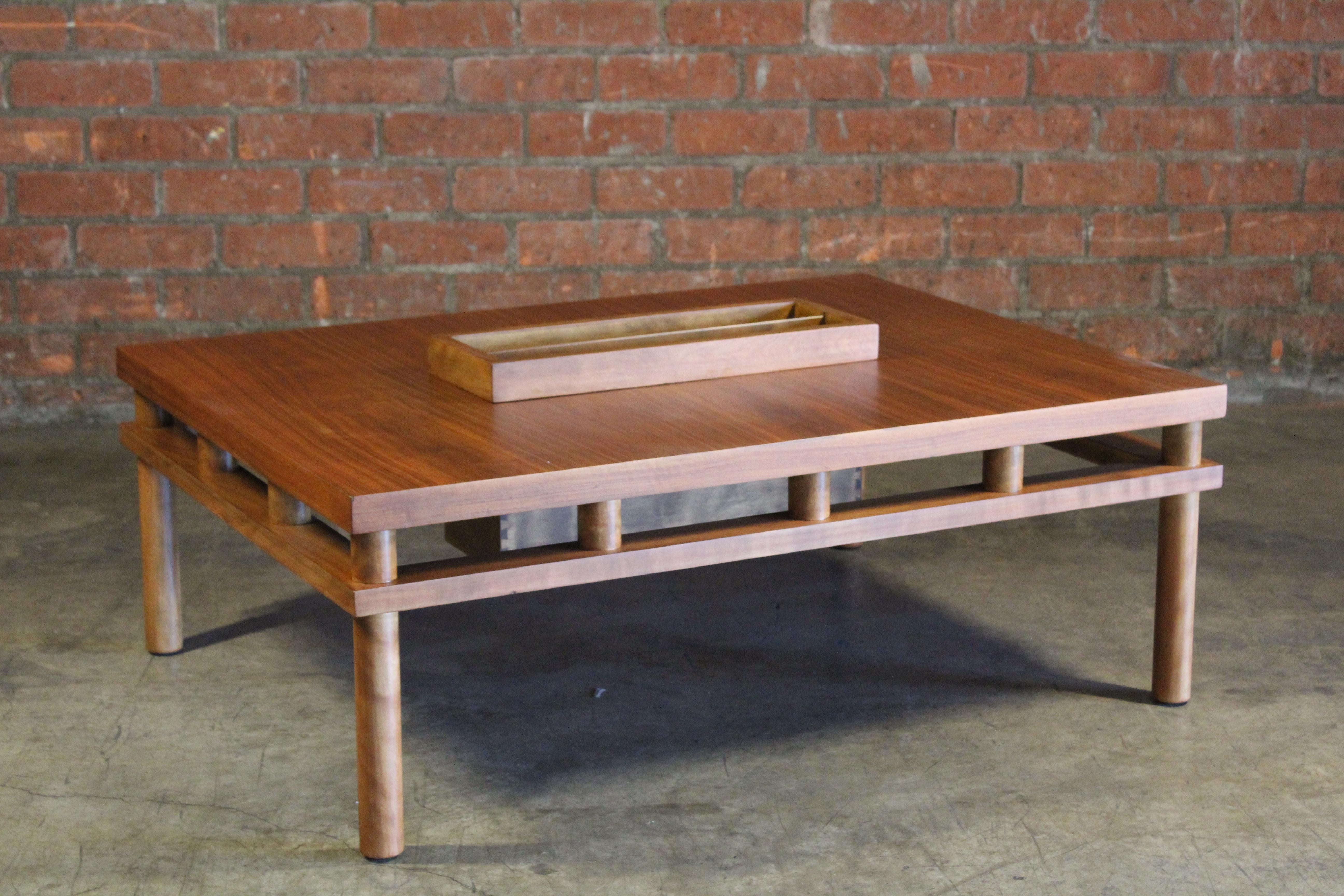 Coffee Table by T.H Robsjohn-Gibbings for Widdicomb, U.S.A, 1950s For Sale 9