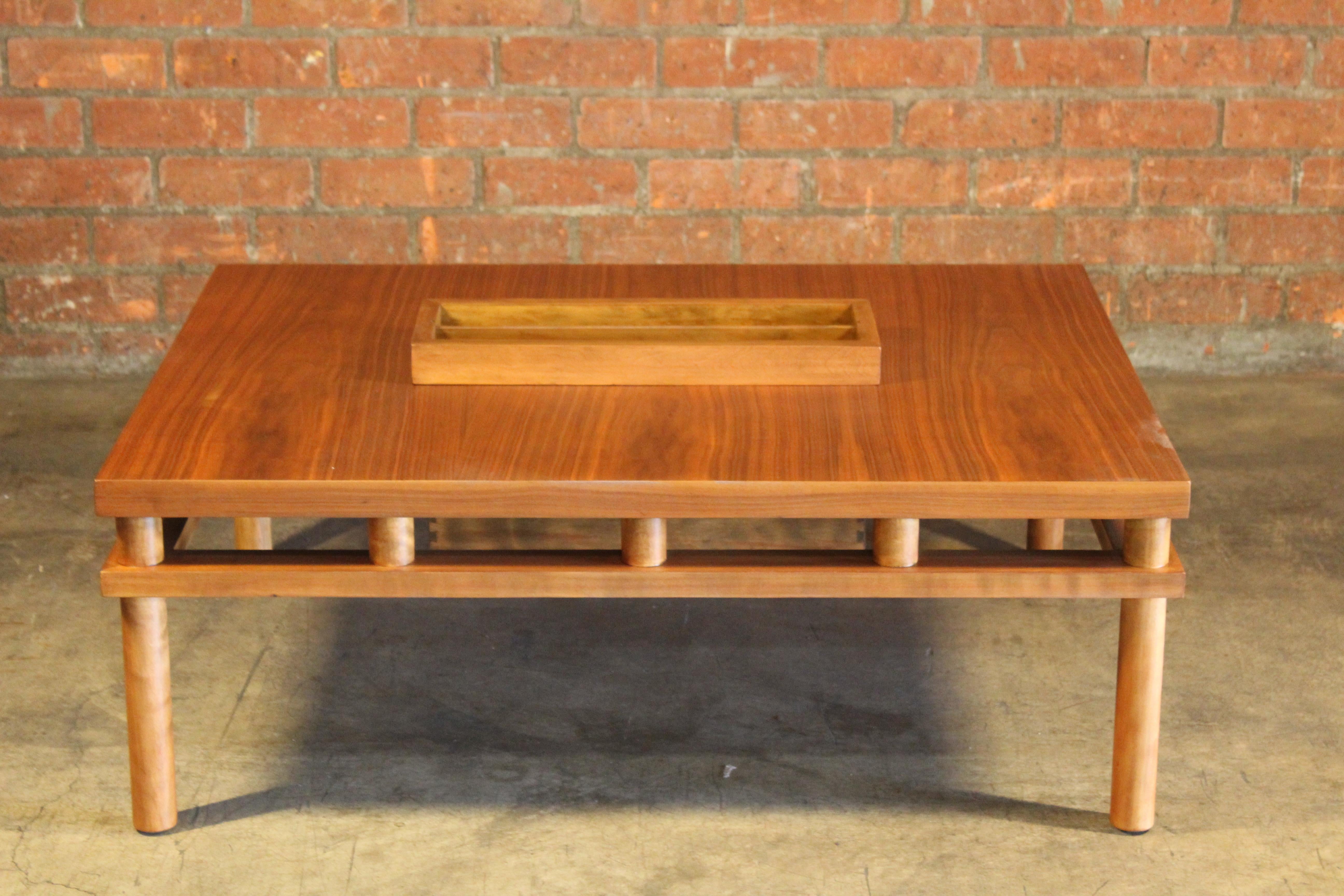 Coffee Table by T.H Robsjohn-Gibbings for Widdicomb, U.S.A, 1950s For Sale 10