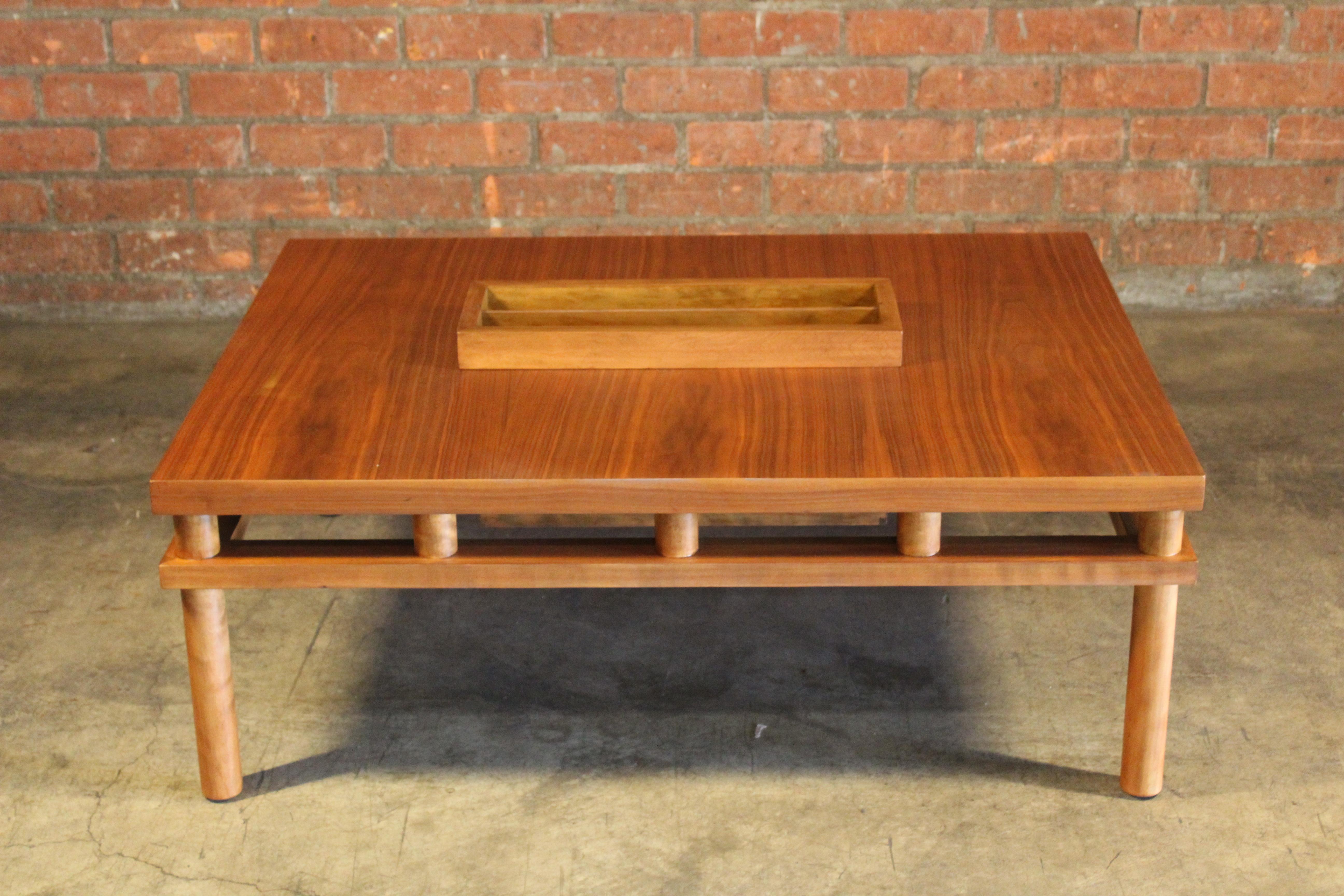 Coffee Table by T.H Robsjohn-Gibbings for Widdicomb, U.S.A, 1950s For Sale 11