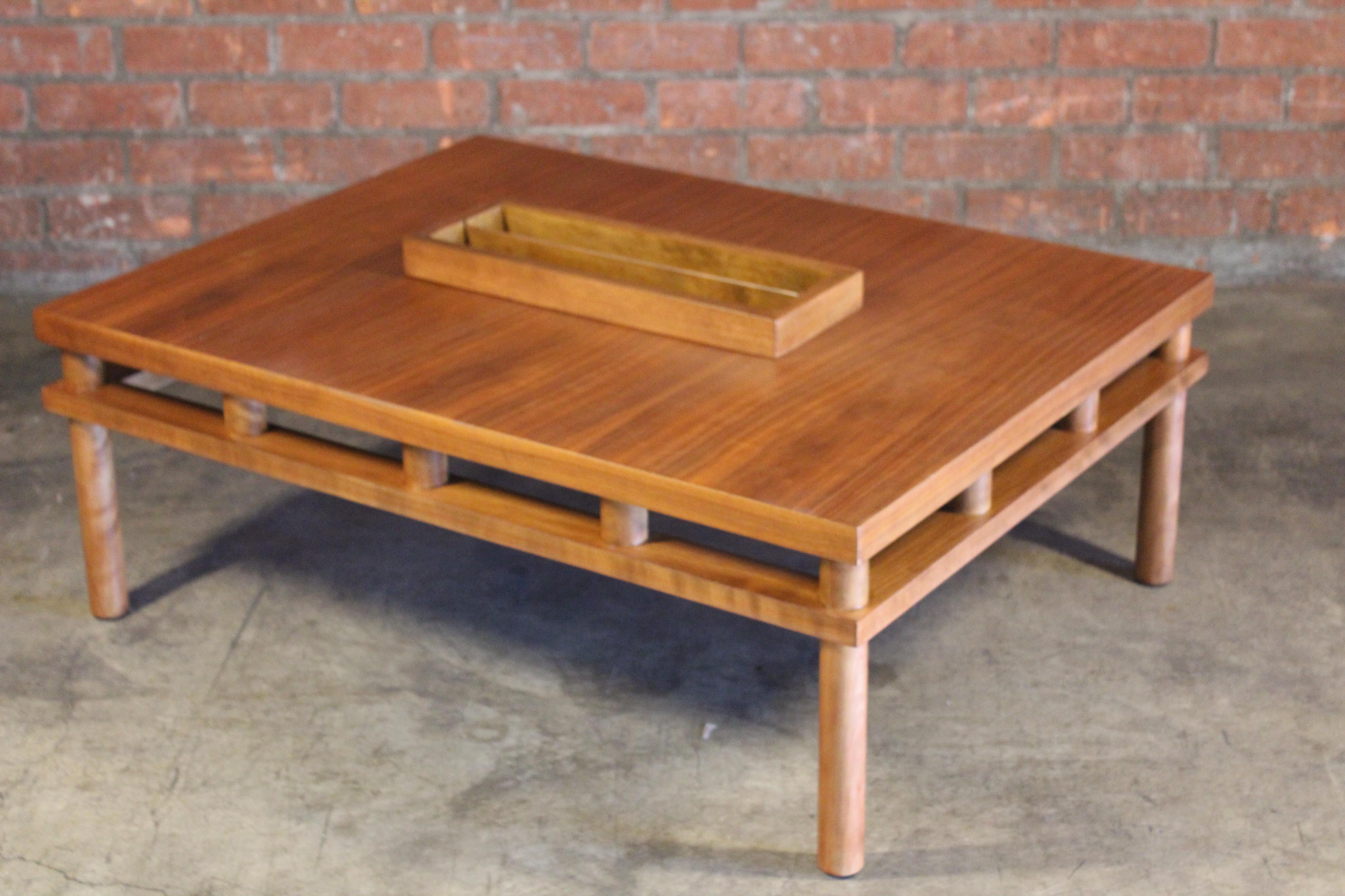 Coffee Table by T.H Robsjohn-Gibbings for Widdicomb, U.S.A, 1950s For Sale 13