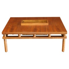 Vintage Coffee Table by T.H Robsjohn-Gibbings for Widdicomb, U.S.A, 1950s