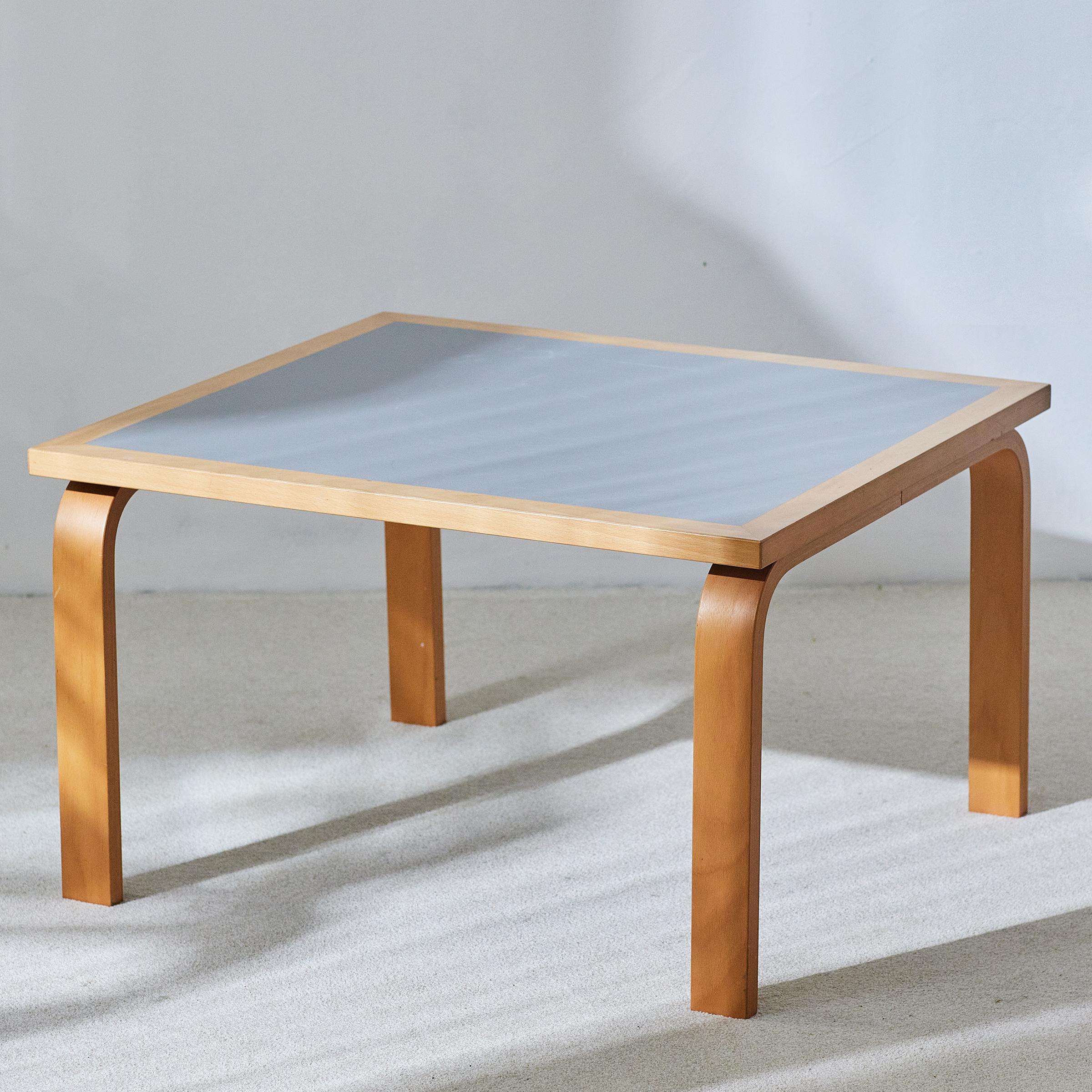 Scandinavian Modern Coffee Table by Thygesen and Sorensen for Magnus Olesen Denmark 1980s