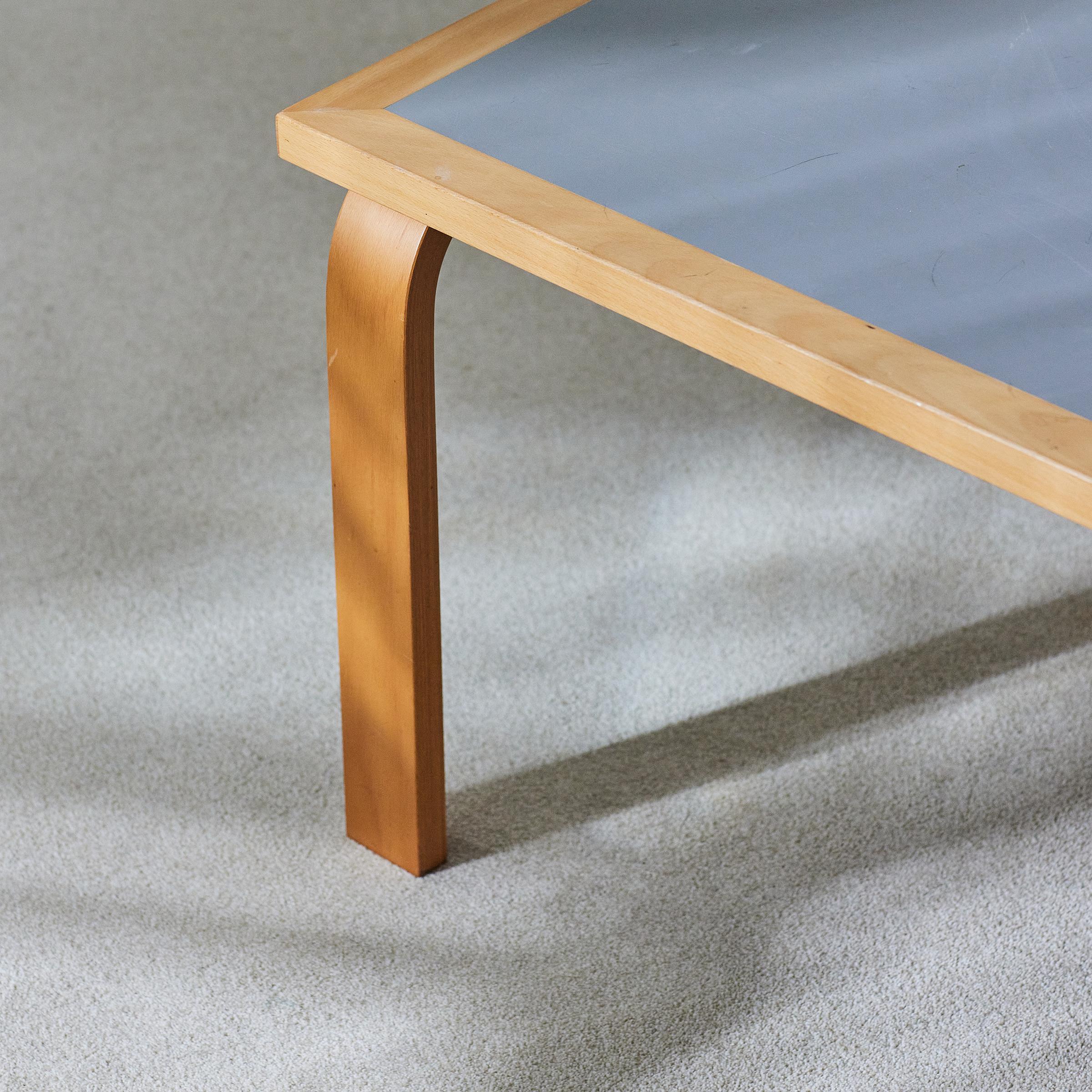 Danish Coffee Table by Thygesen and Sorensen for Magnus Olesen Denmark 1980s