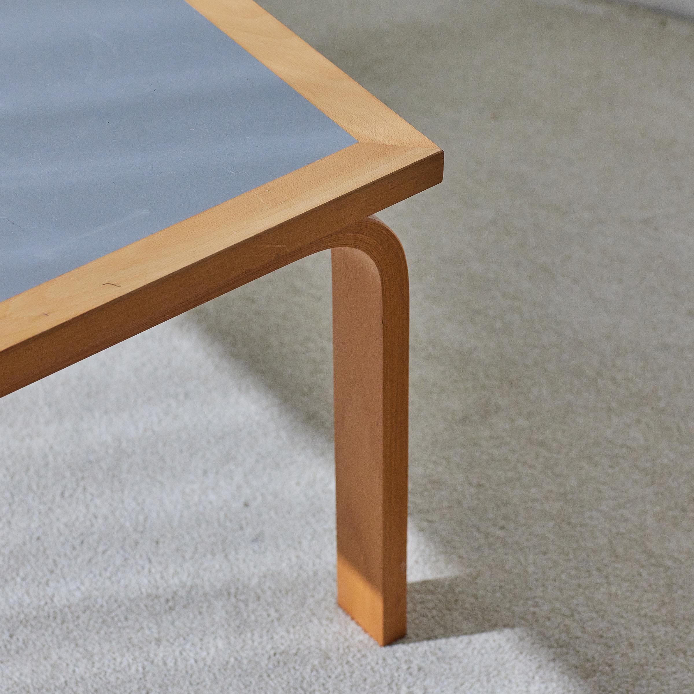 Coffee Table by Thygesen and Sorensen for Magnus Olesen Denmark 1980s In Good Condition In Debrecen, HU