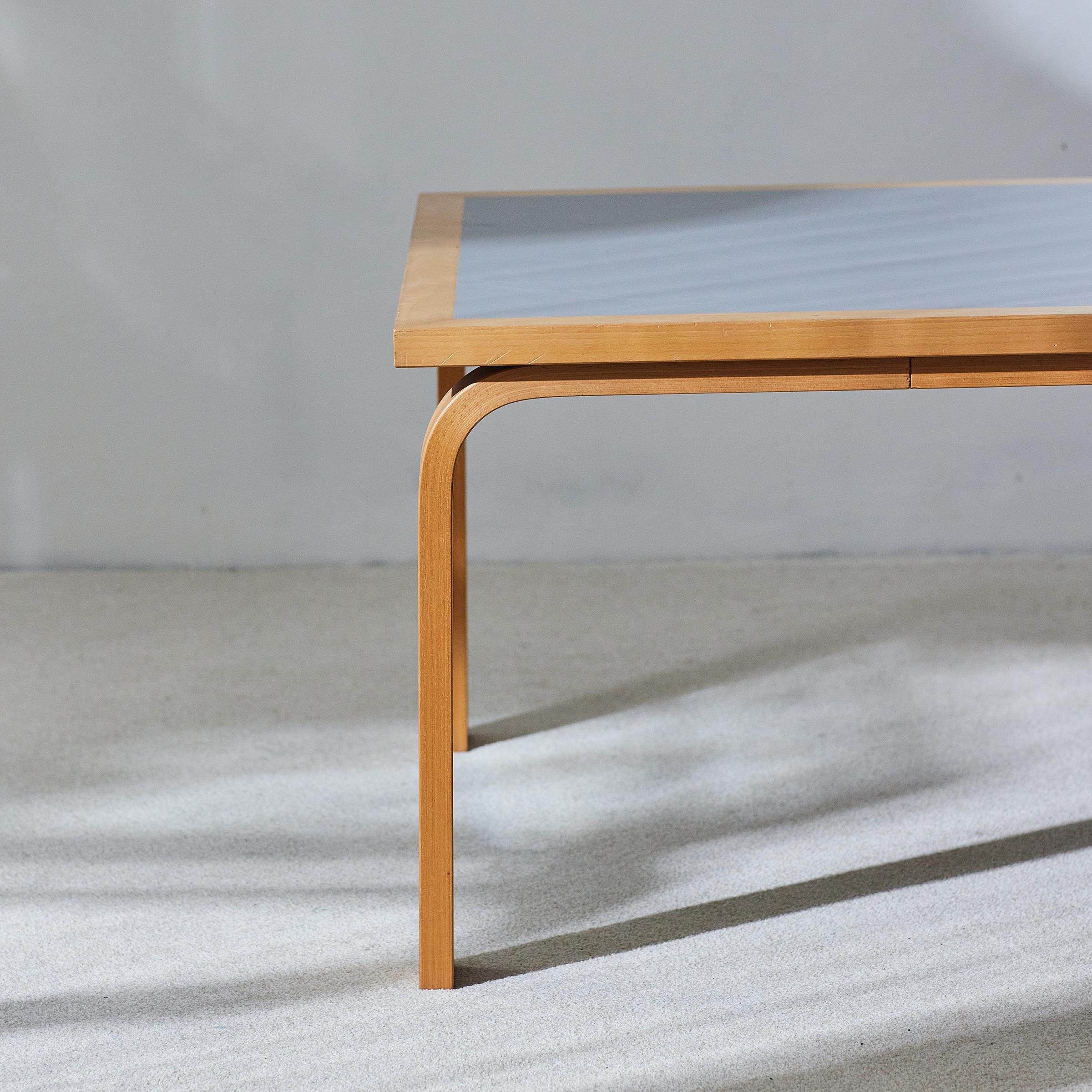Late 20th Century Coffee Table by Thygesen and Sorensen for Magnus Olesen Denmark 1980s