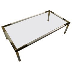 Vintage Coffee Table by Tommaso Barbi Coffee Table