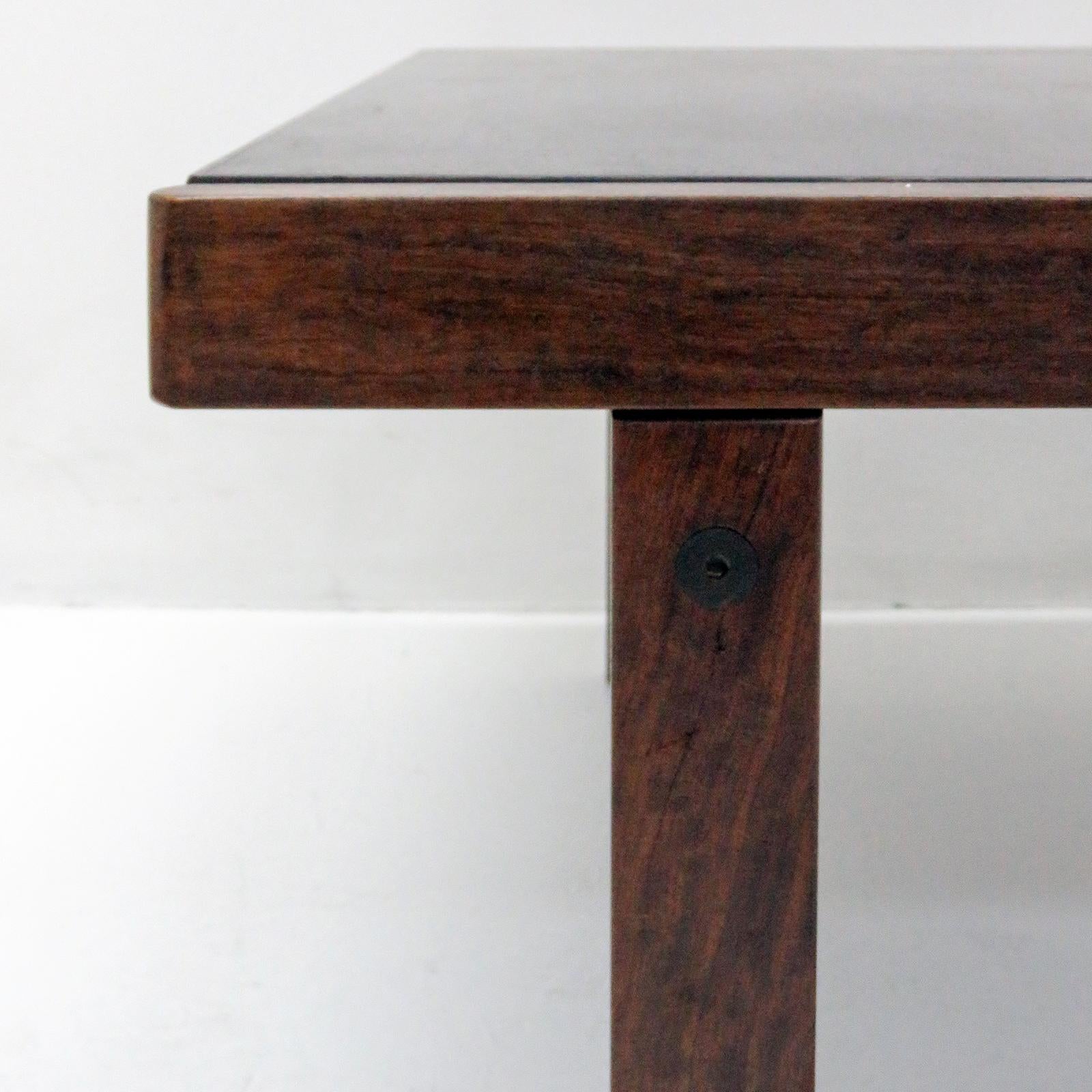 Table basse par Torbjørn Afdal pour Bruksbo, Norvège, 1960 en vente 2