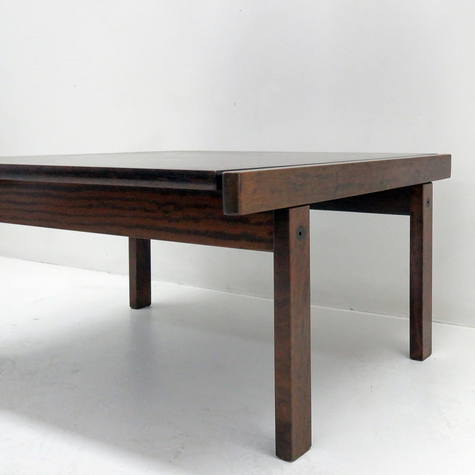 Norvégien Table basse par Torbjørn Afdal pour Bruksbo, Norvège, 1960 en vente