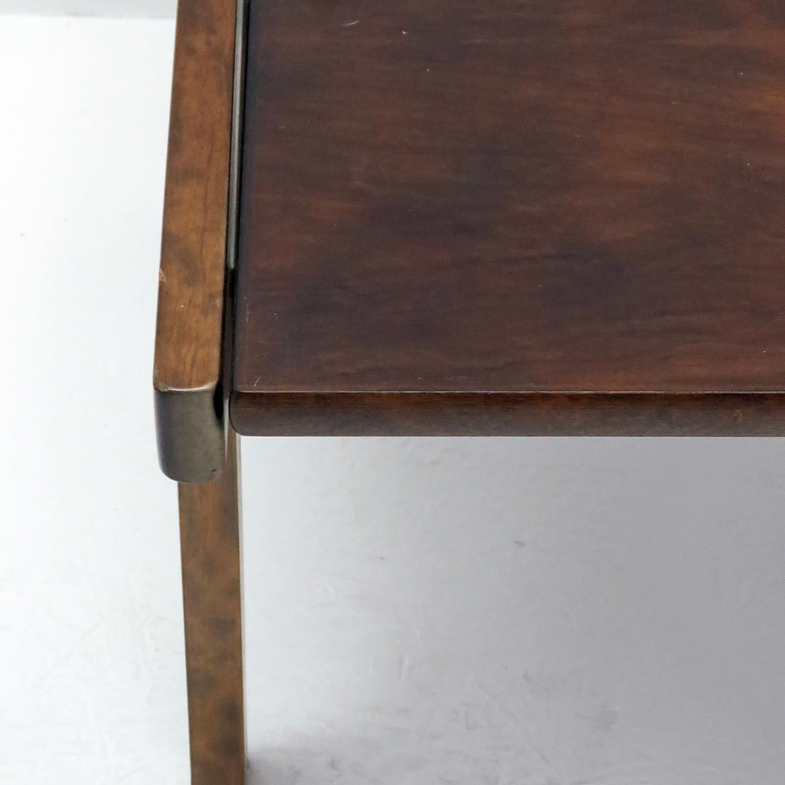 Milieu du XXe siècle Table basse par Torbjørn Afdal pour Bruksbo, Norvège, 1960 en vente